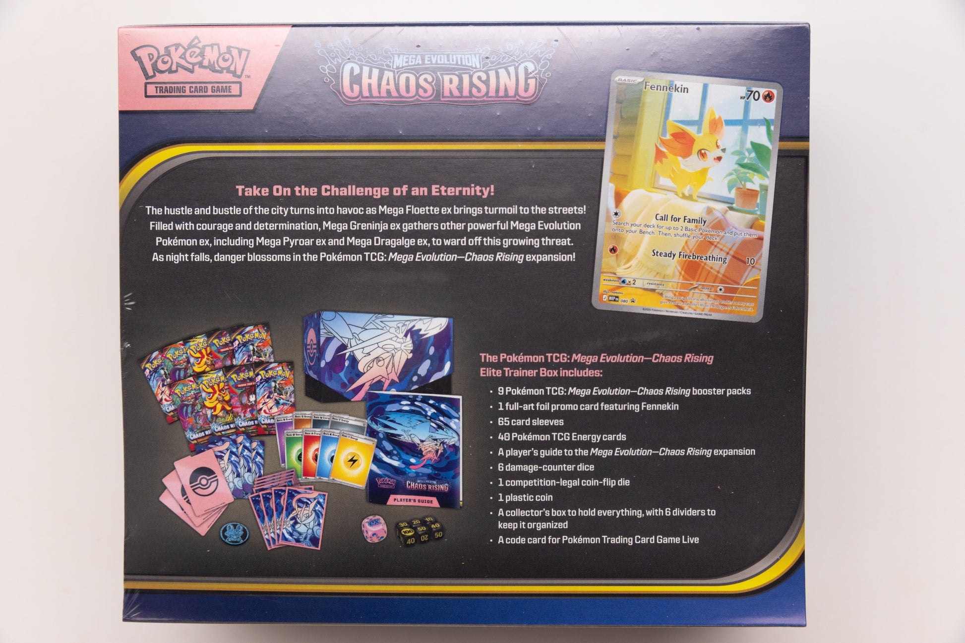 Pokemon TCG - Chaos Rising Elite Trainer Box (SEALED with small tear)