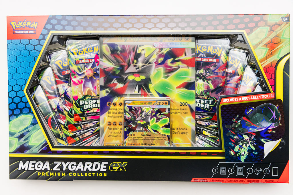 Pokemon TCG - Mega Zygarde EX Premium Collection (SEALED)