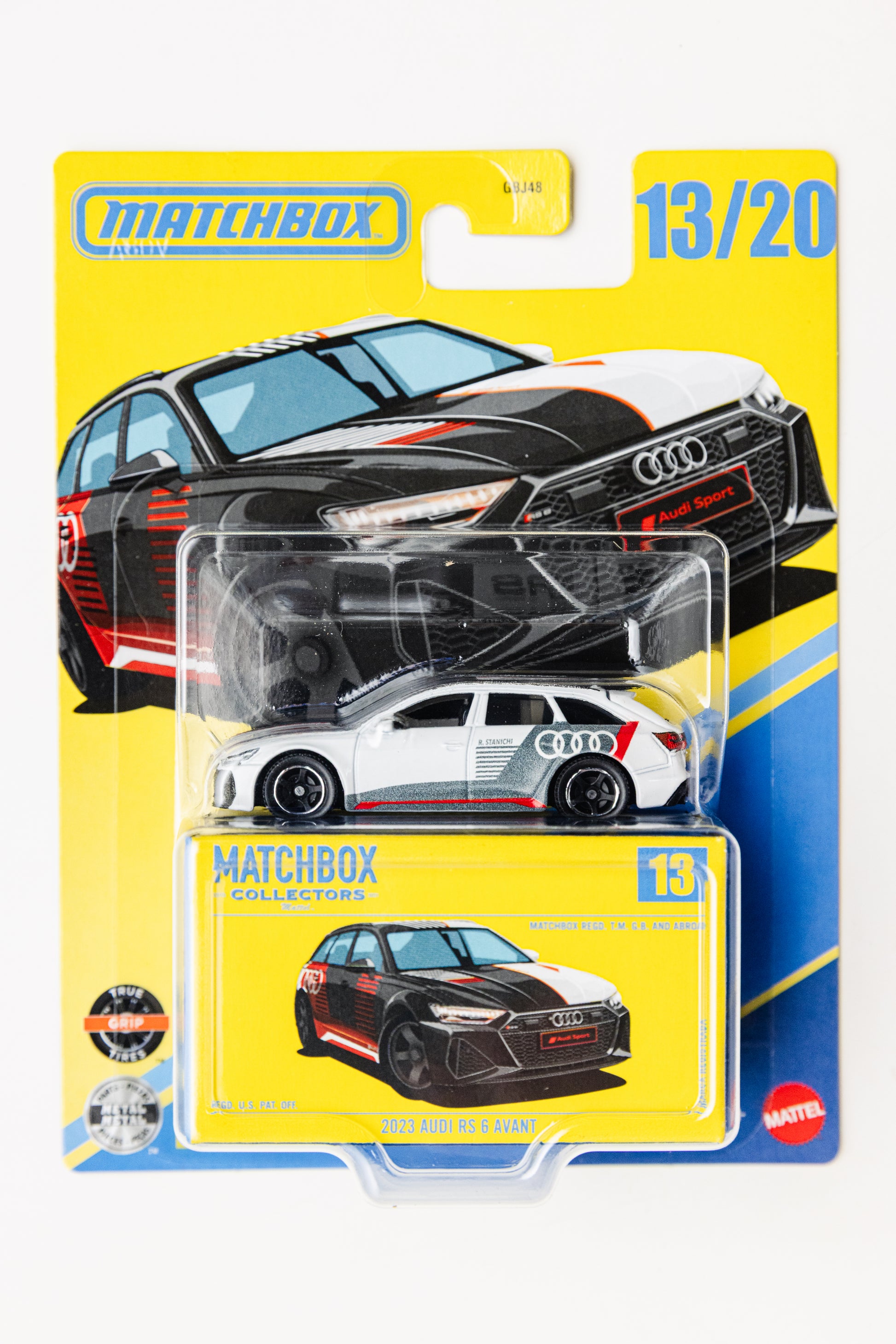 Matchbox Collectors 2023 Audi RS 6 Avant - 13/20