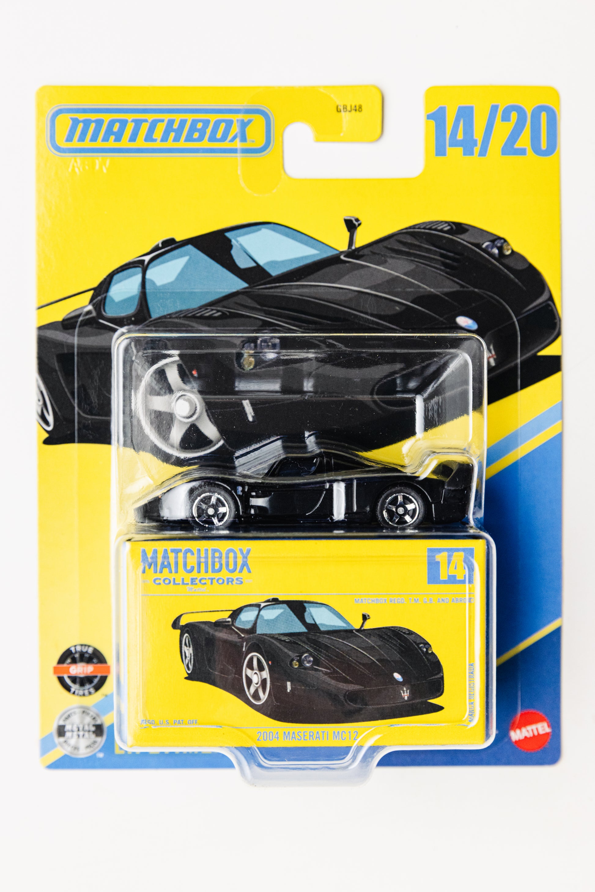 Matchbox Collectors 2004 Maserati MC12 - 14/20