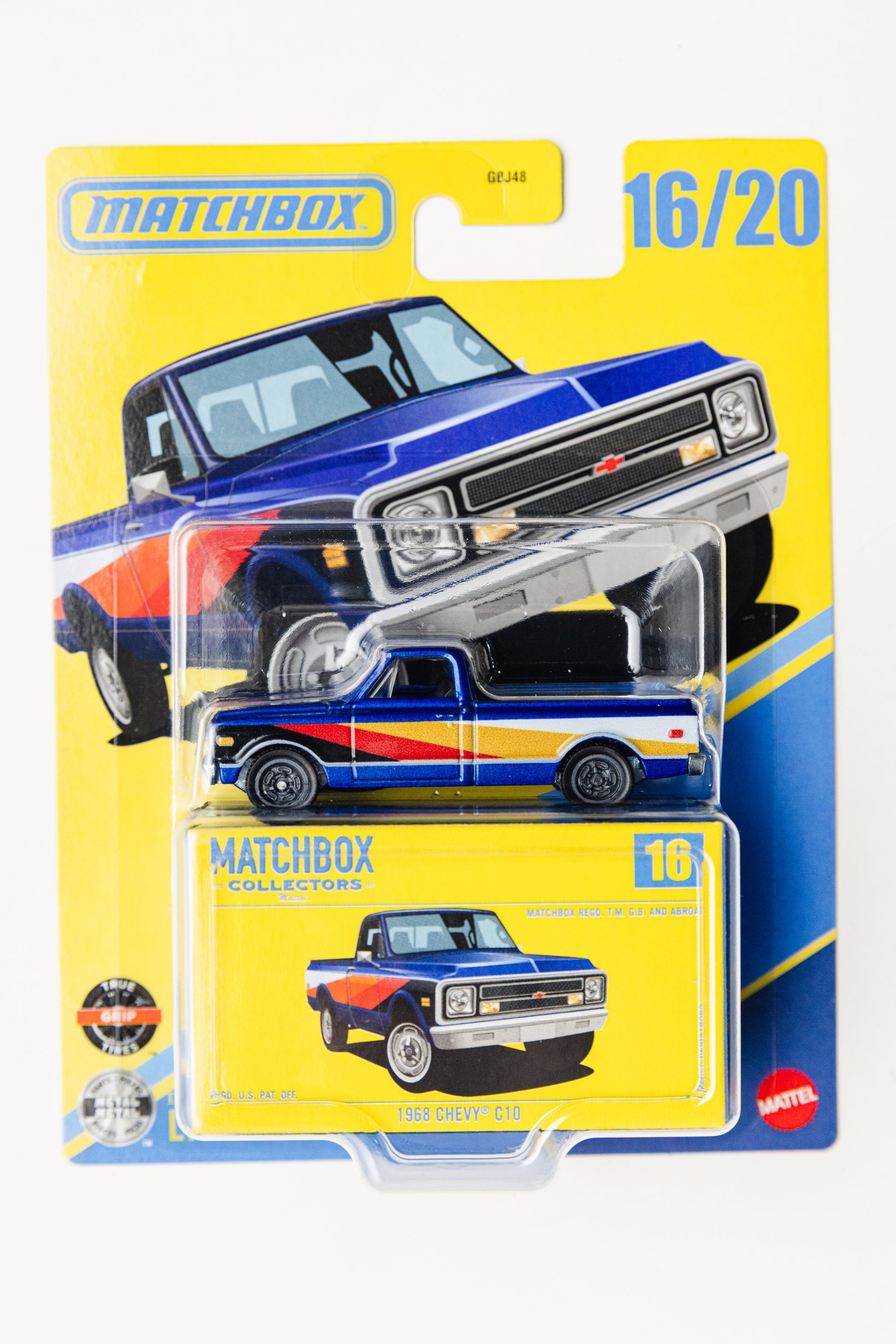 Matchbox Collectors 1968 Chevy C10 - 16/20