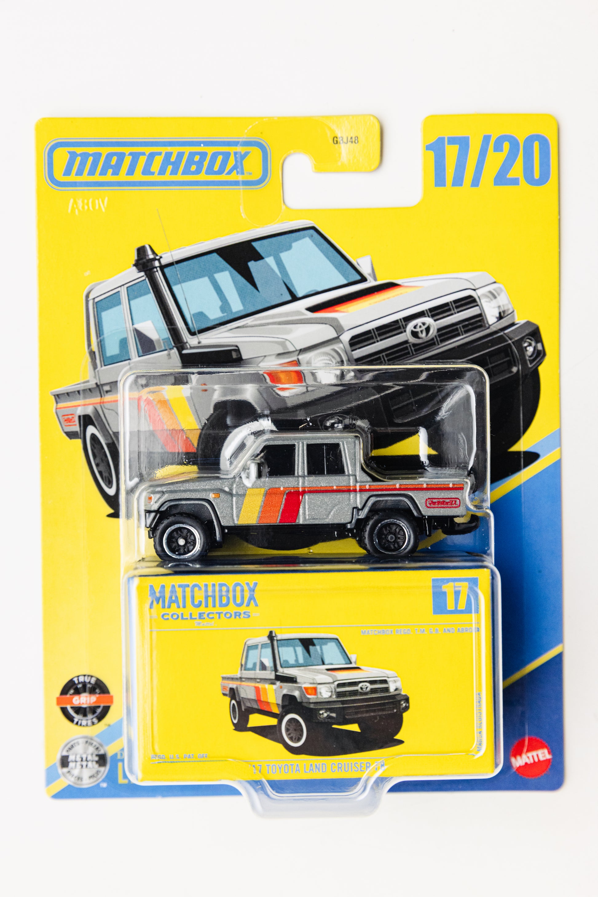 Matchbox Collectors '17 Toyota Land Cruiser 78 - 17/20