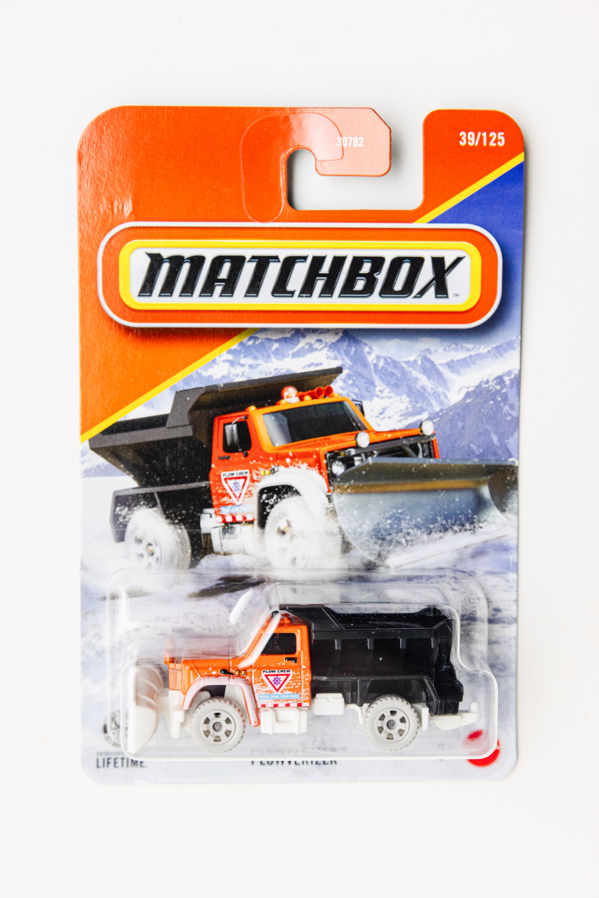 Matchbox Plowerizer