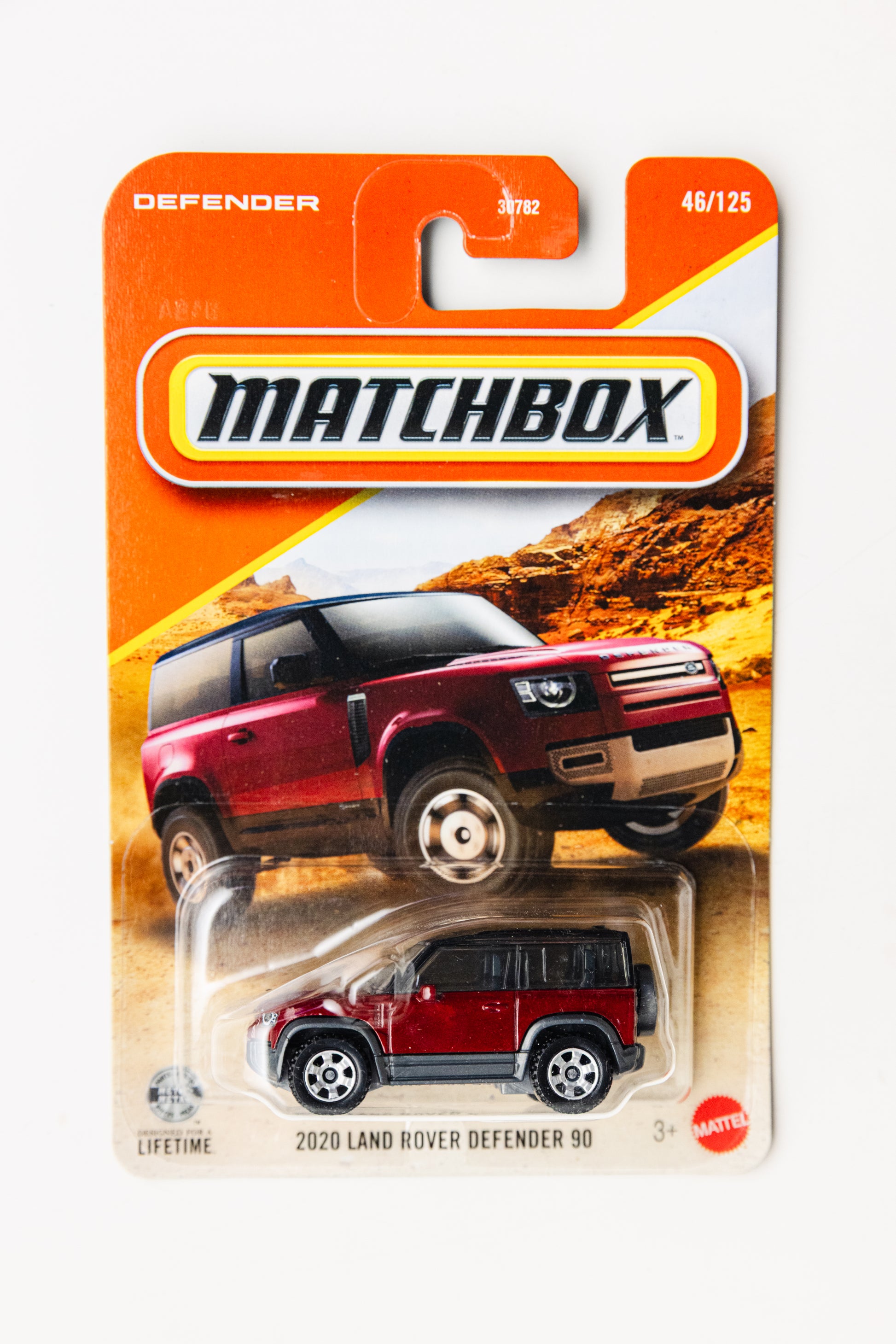 Matchbox 2020 Land Rover Defender 90
