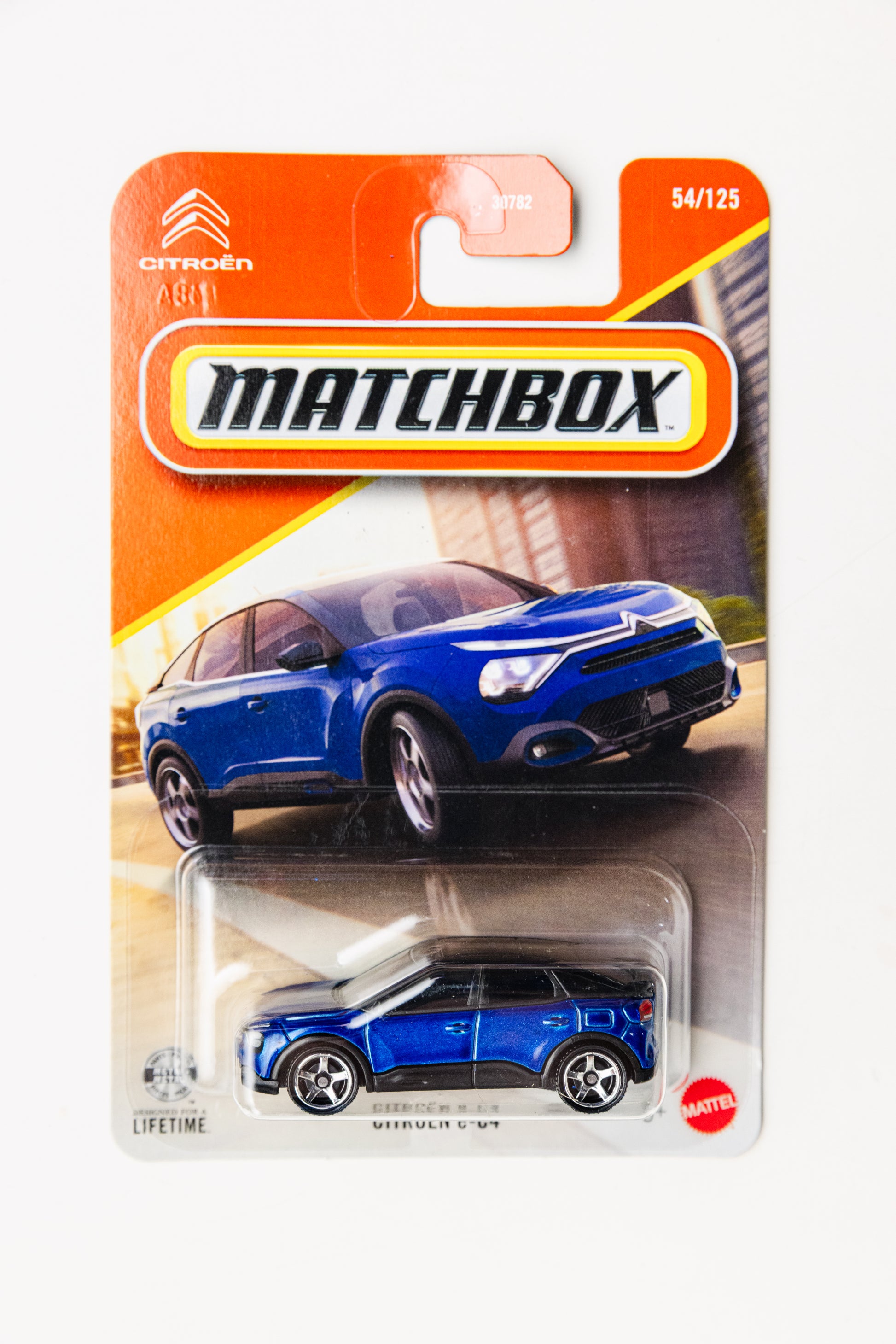 Matchbox Citroen E-C4