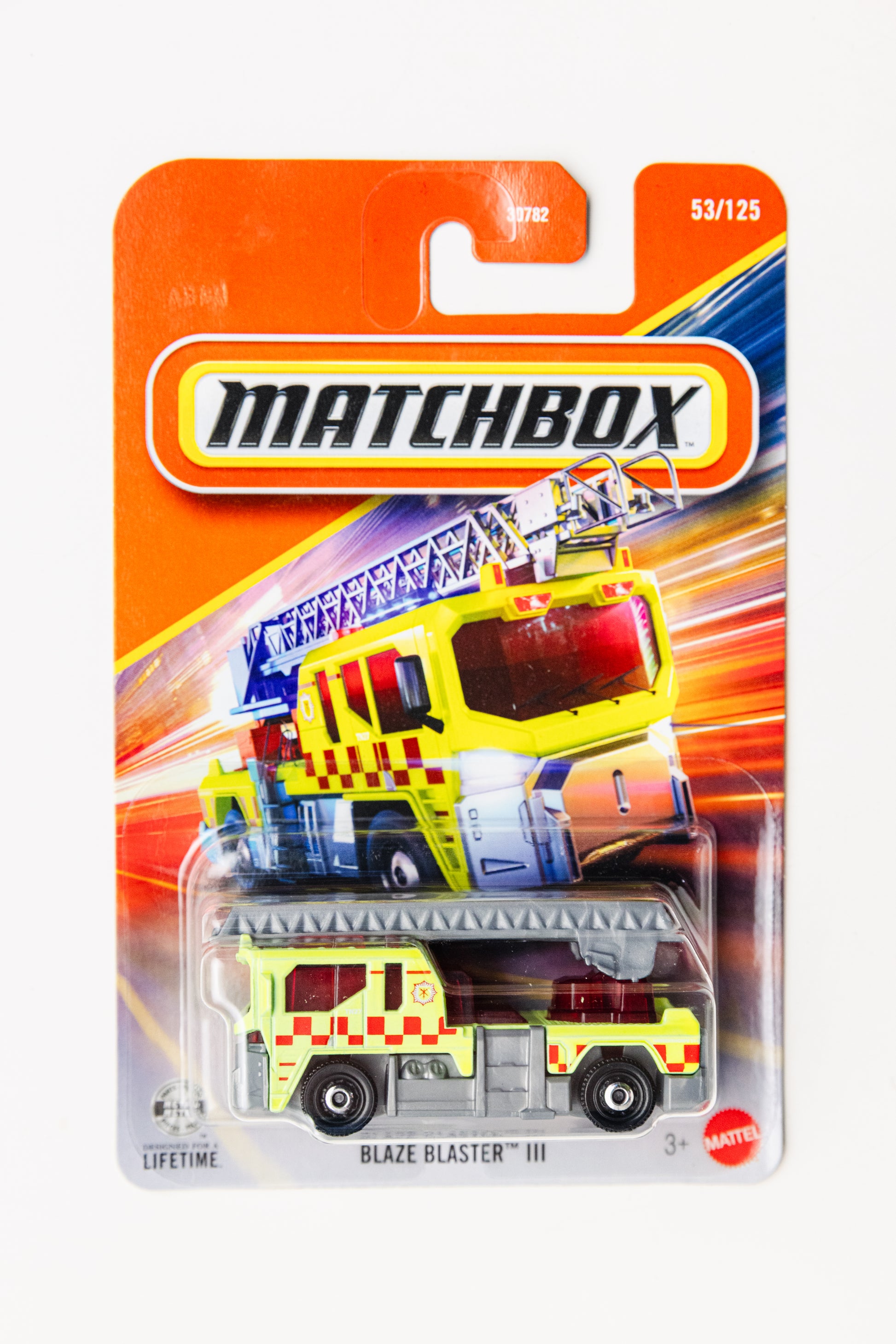Matchbox Blaze Blaster III