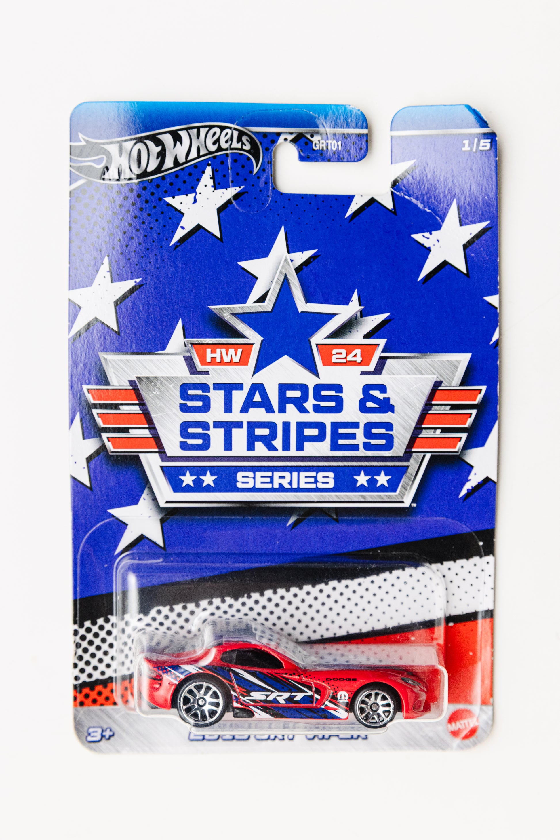 Stars & Stripes 2013 SRT Viper - 1/5 (Damaged Card)
