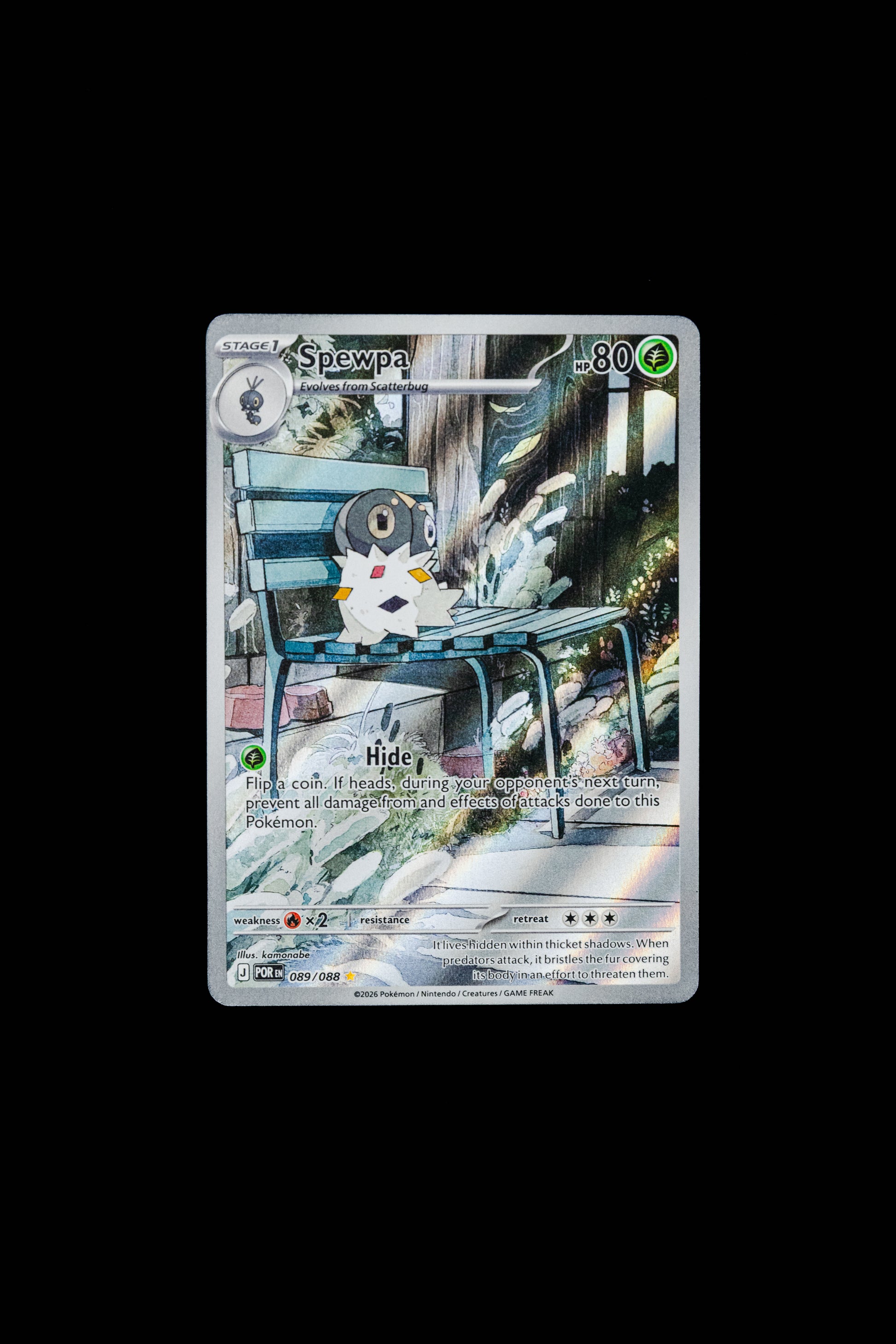 Pokemon TCG Spewpa - Perfect Order 089/088