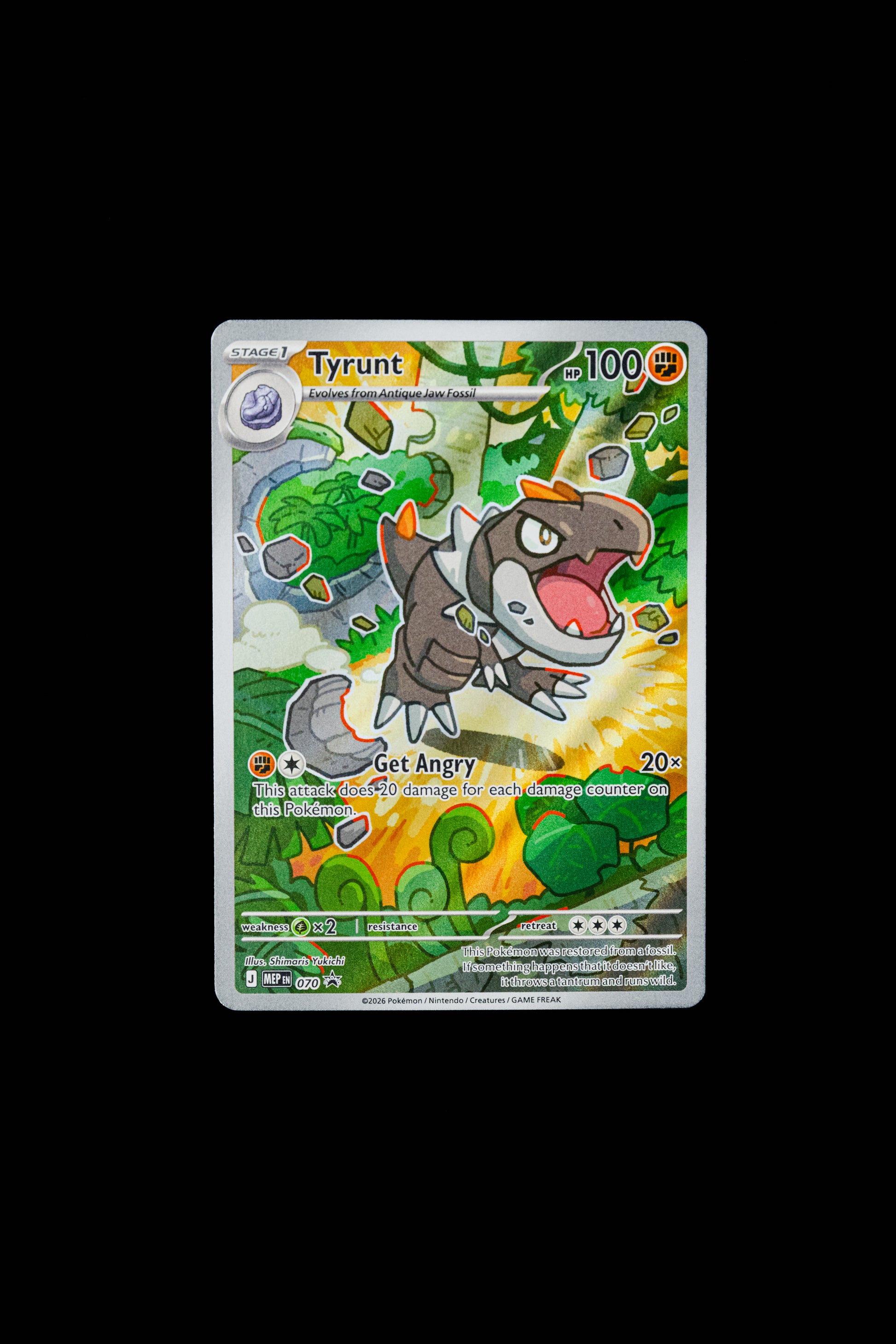 Pokemon TCG Tyrunt - Perfect Order Promo 070