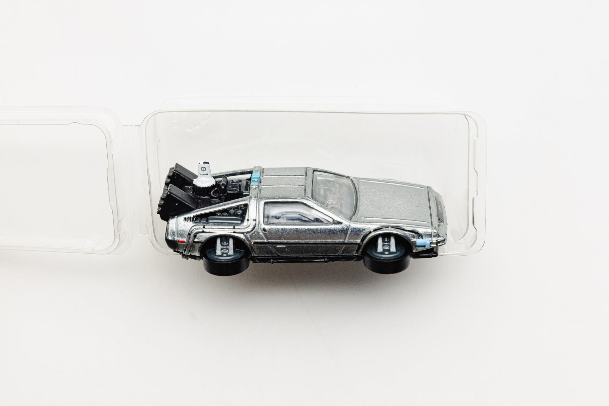 LOOSE BTTF Time Machine Hover Mode - Retro Entertainment