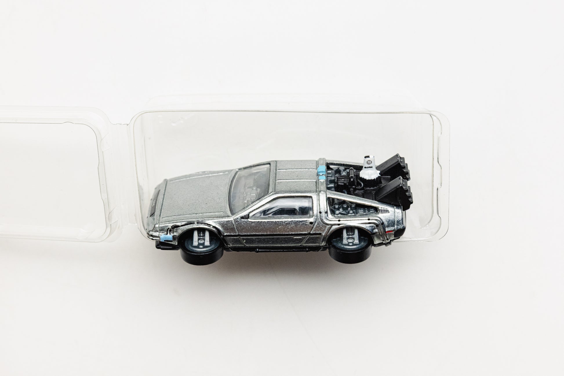 LOOSE BTTF Time Machine Hover Mode - Retro Entertainment