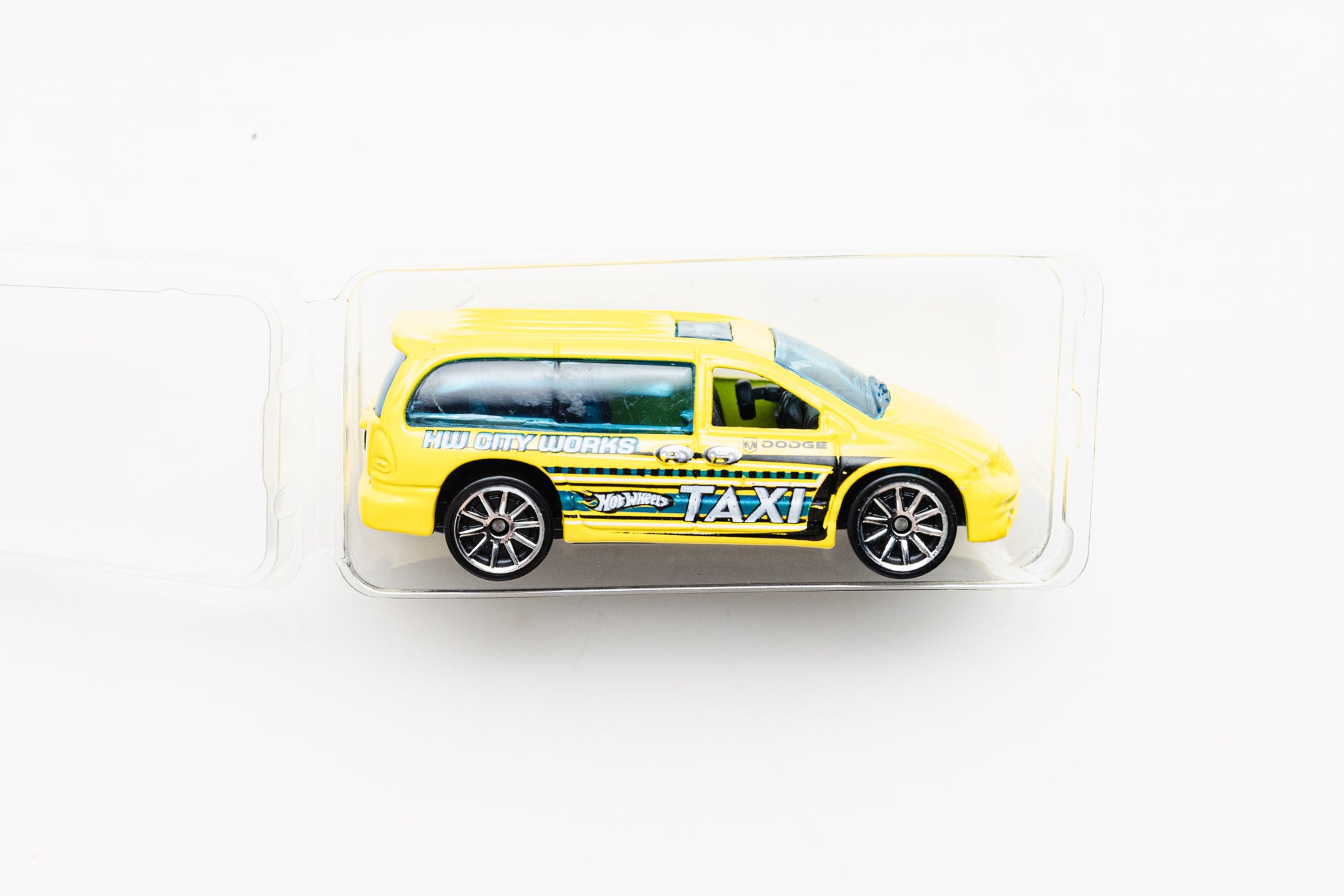 LOOSE Dodge Caravan - 2009 5 Pack