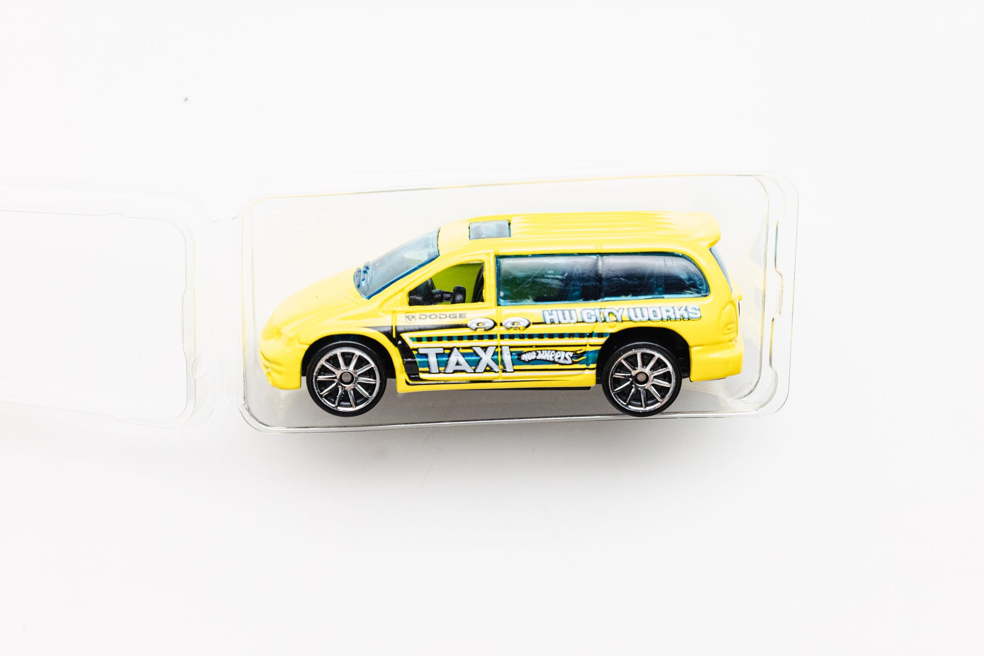 LOOSE Dodge Caravan - 2009 5 Pack