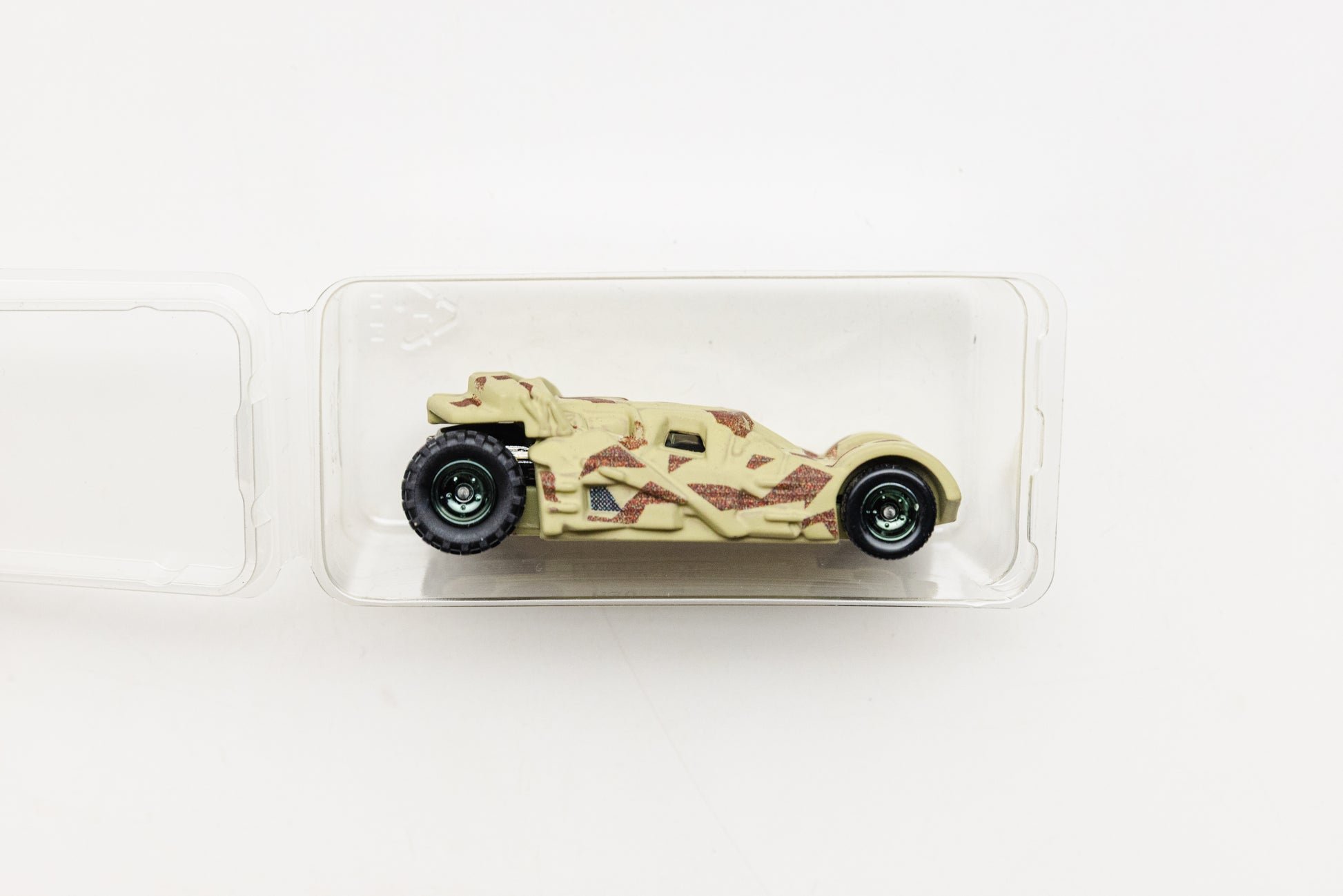 LOOSE Batmobile Tumbler Camo - Retro Entertainment