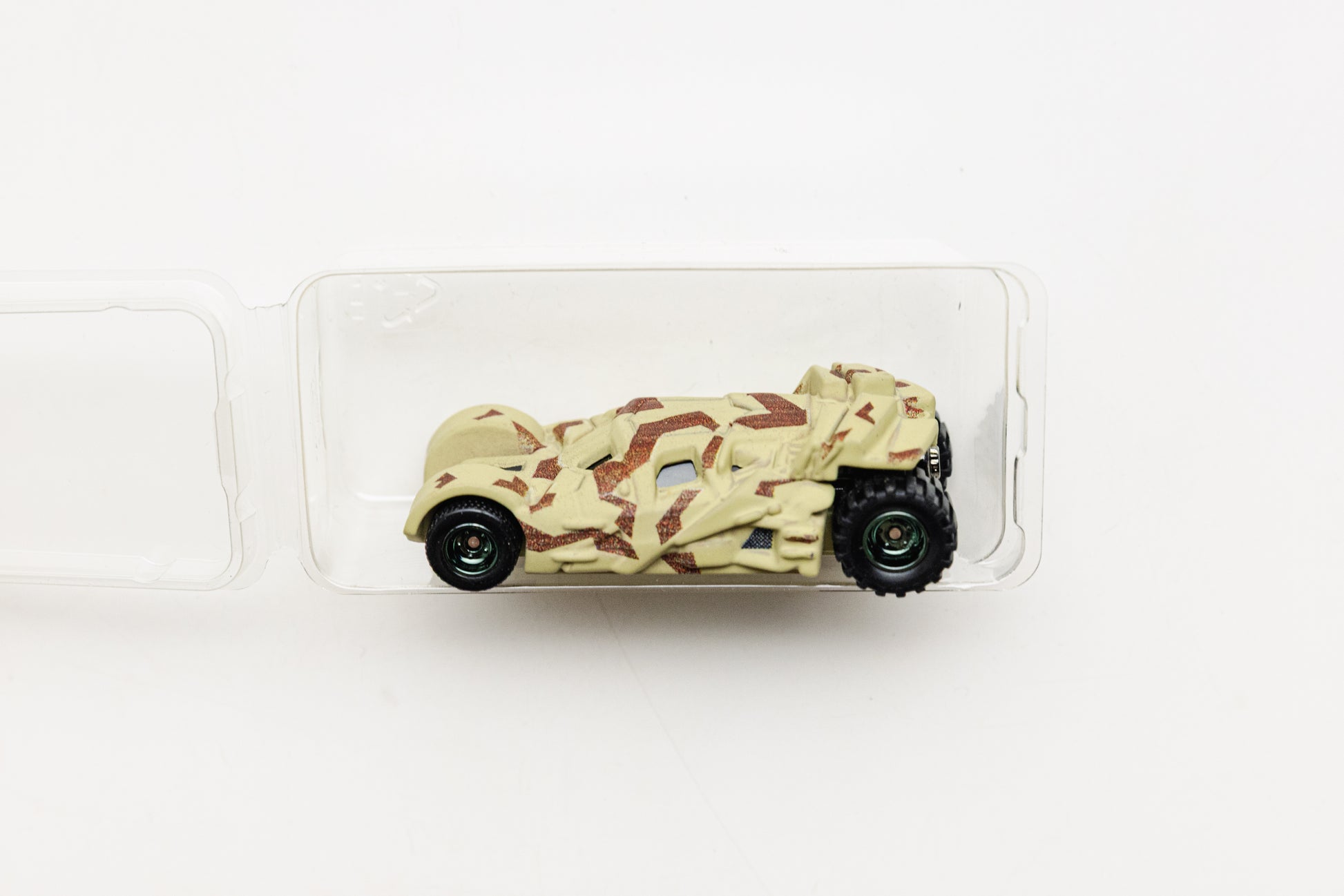 LOOSE Batmobile Tumbler Camo - Retro Entertainment