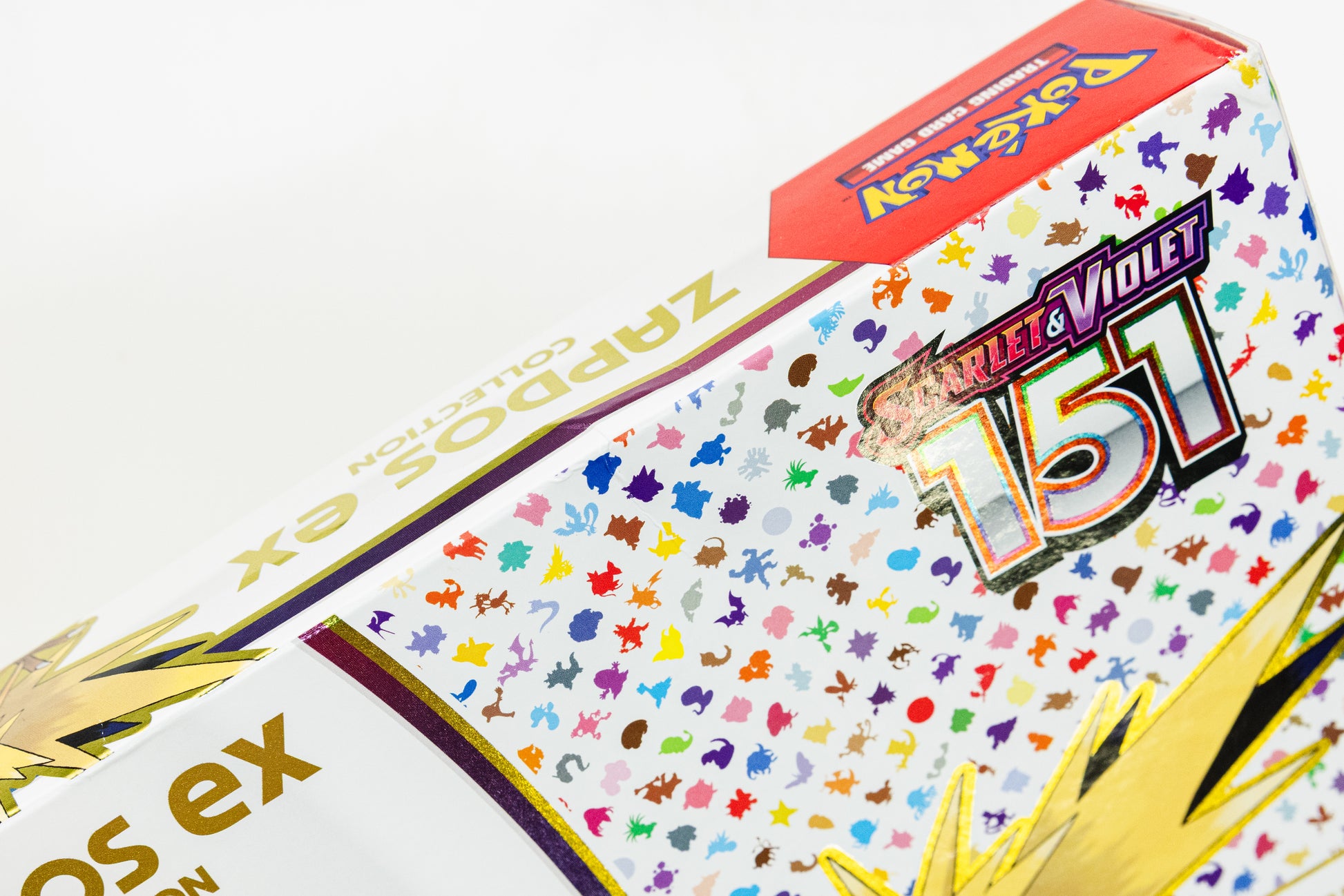 Pokemon TCG - 151 Zapdos EX Collection Box (Damaged Box) (SEALED)