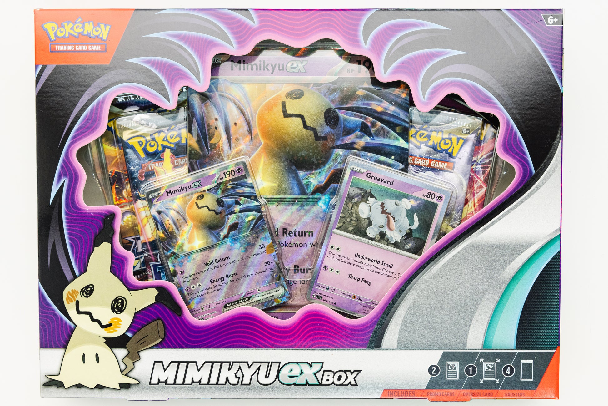Pokemon TCG - Mimikyu EX Box (SEALED)
