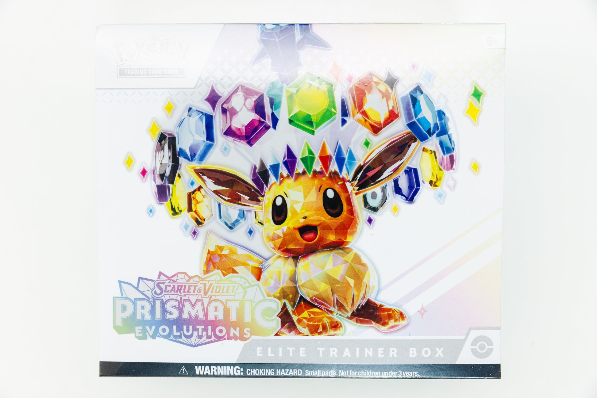 Pokemon TCG - Prismatic Evolutions Elite Trainer Box (SEALED)