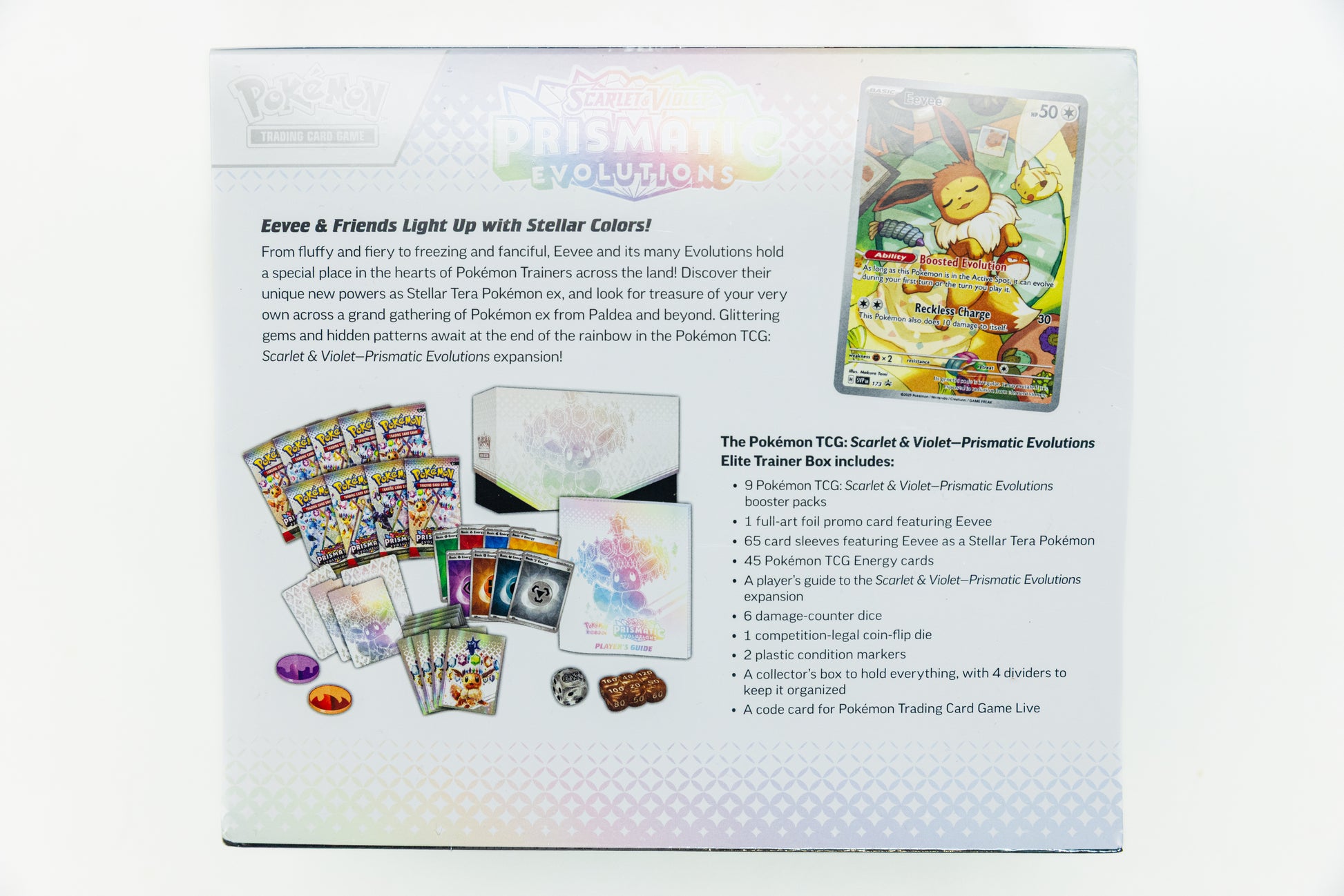 Pokemon TCG - Prismatic Evolutions Elite Trainer Box (SEALED)