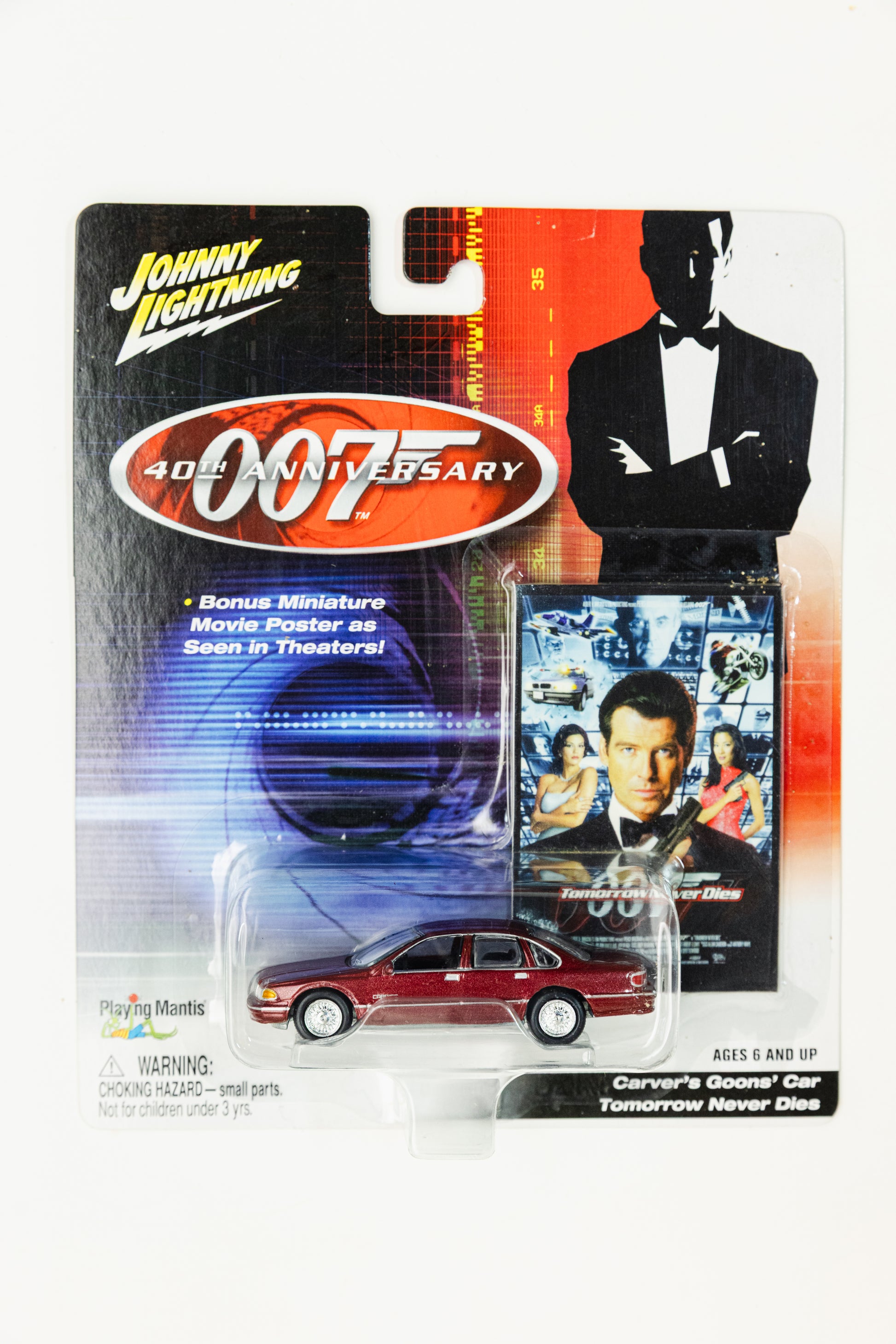 Johnny Lightning Carver's Goons' Car - 007 40th Anniversary