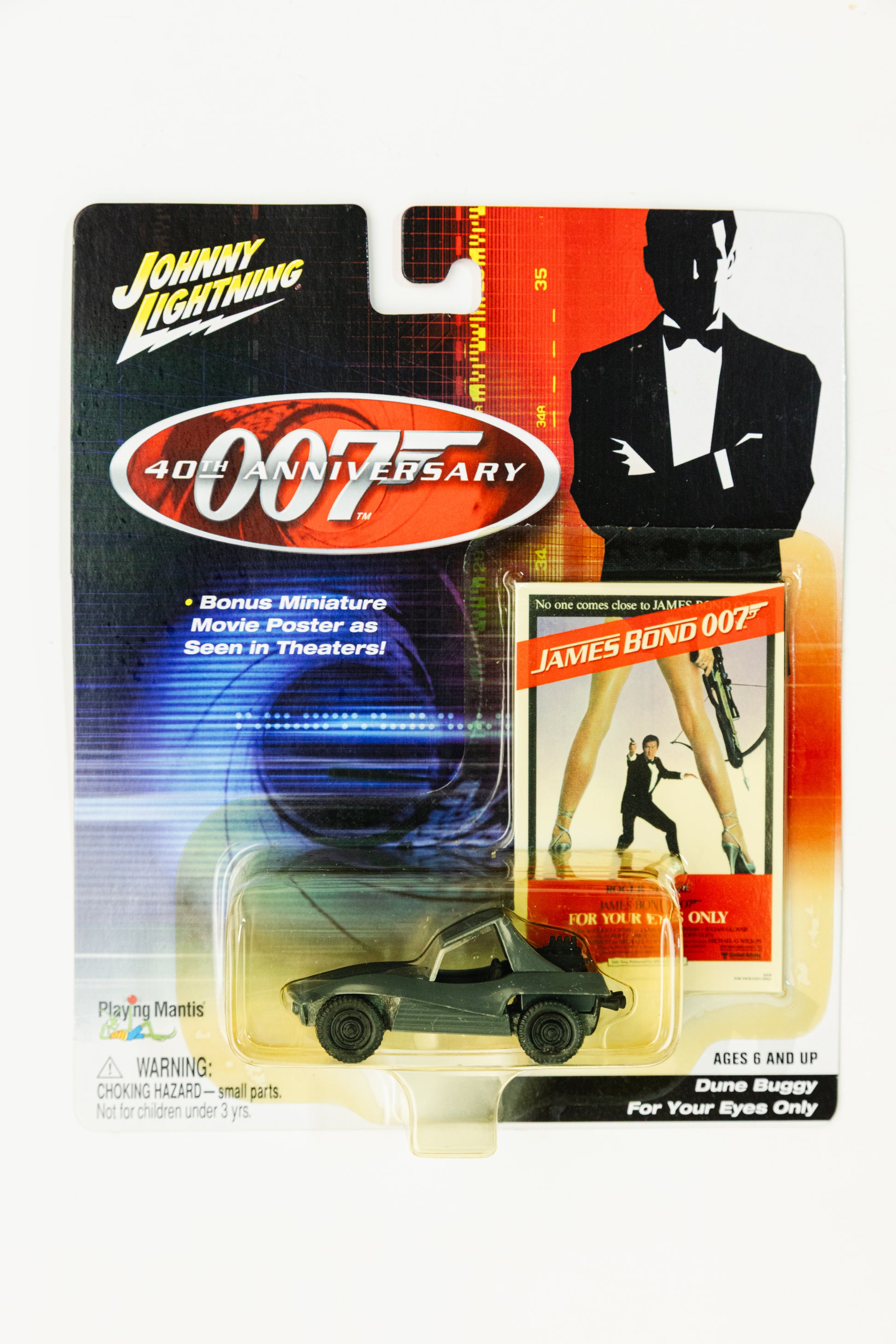 Johnny Lightning Dune Buggy - 007 40th Anniversary