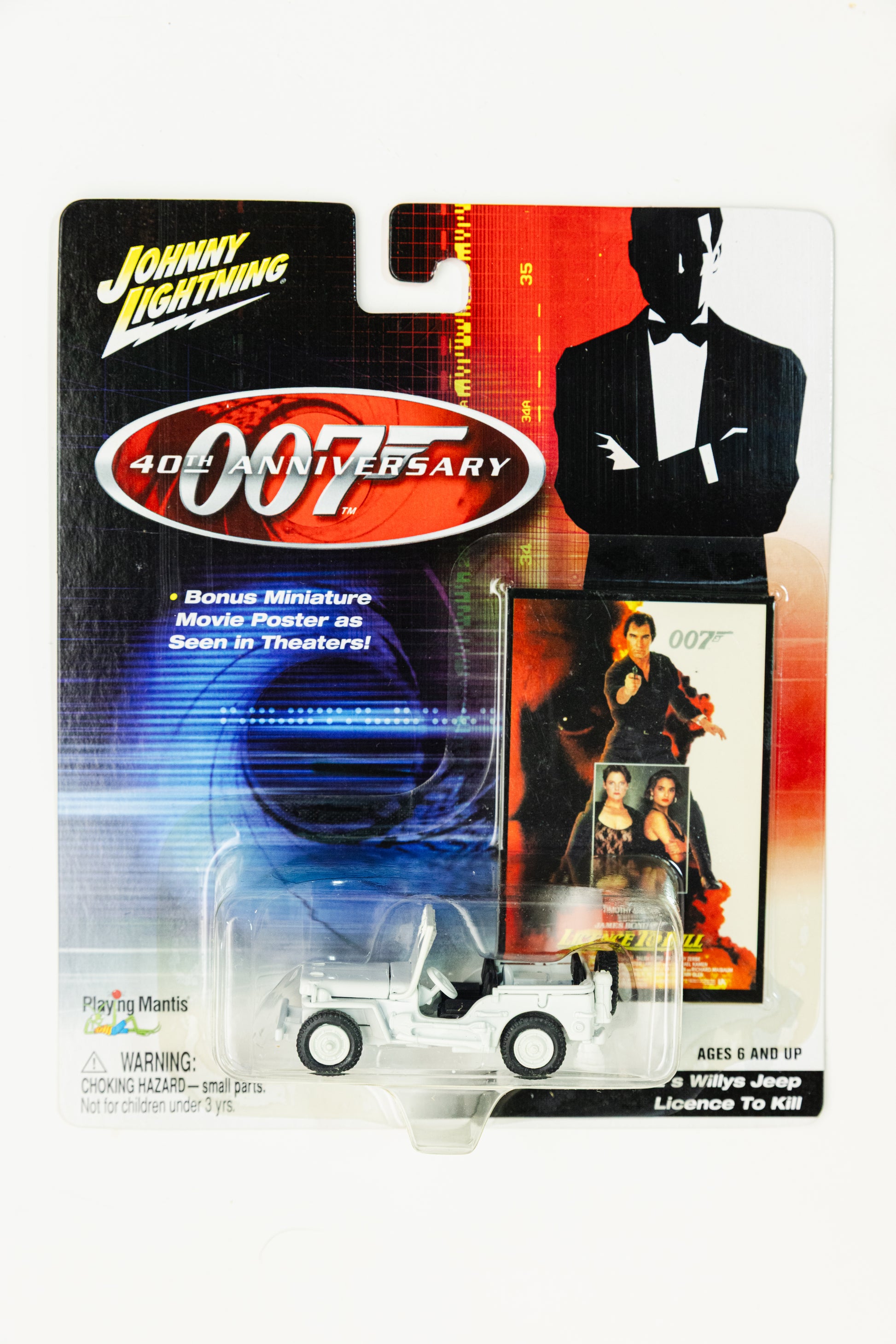 Johnny Lightning Sanchez's Willys Jeep - 007 40th Anniversary