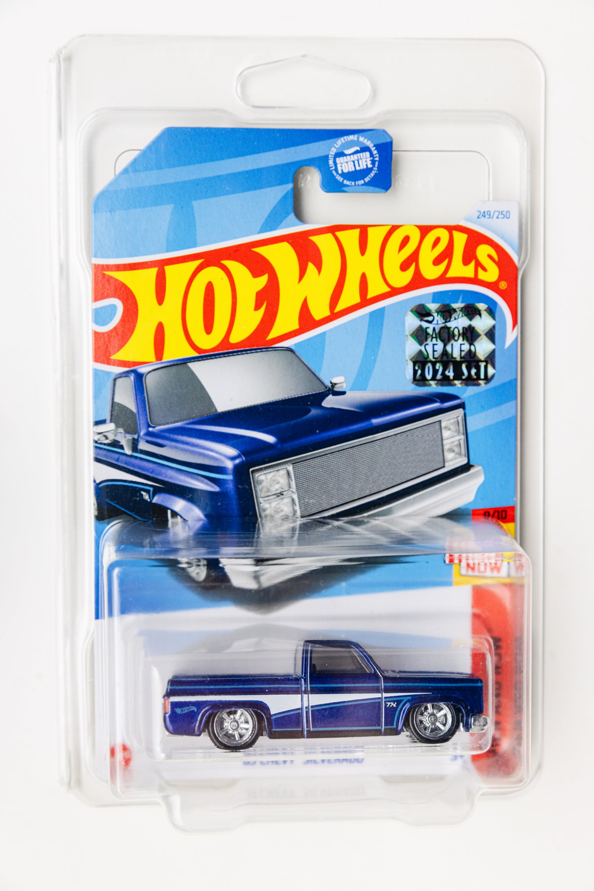 '83 Chevy Silverado SUPER TH (Factory Sealed) - Then And Now (!!CRACKED BLISTER!!)