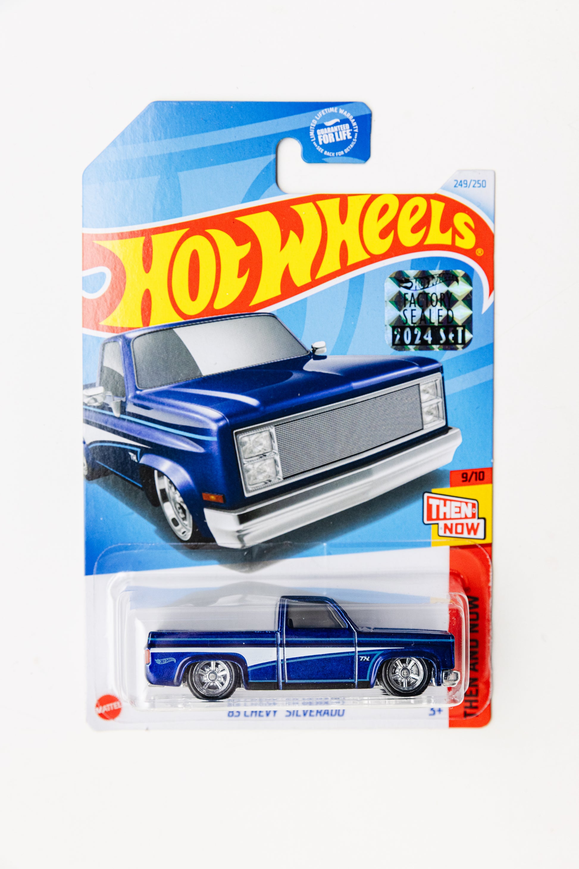 '83 Chevy Silverado SUPER TH (Factory Sealed) - Then And Now (!!CRACKED BLISTER!!)