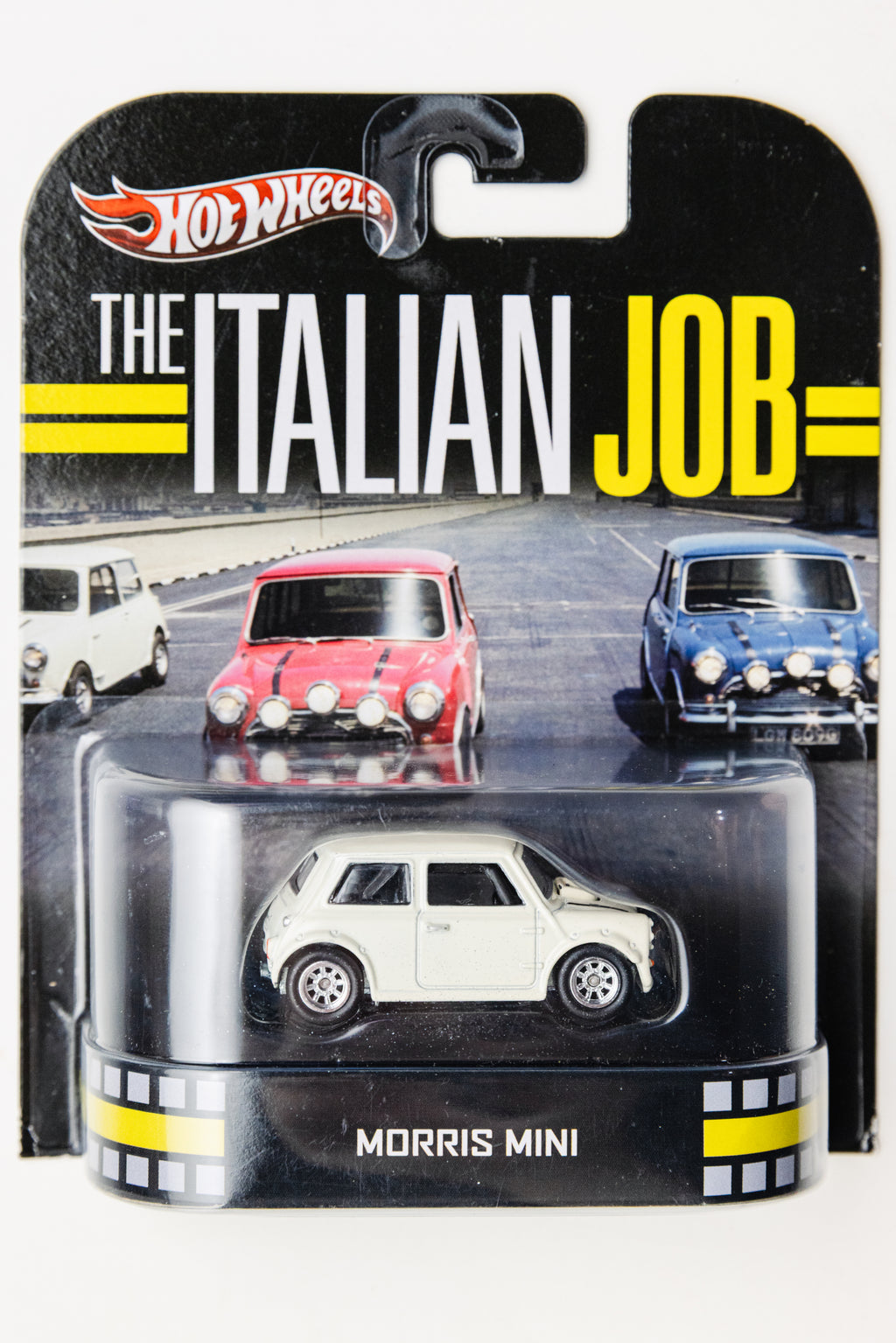 Retro Entertainment Morris Mini - The Italian Job - Set of 3 (Soft Corners)