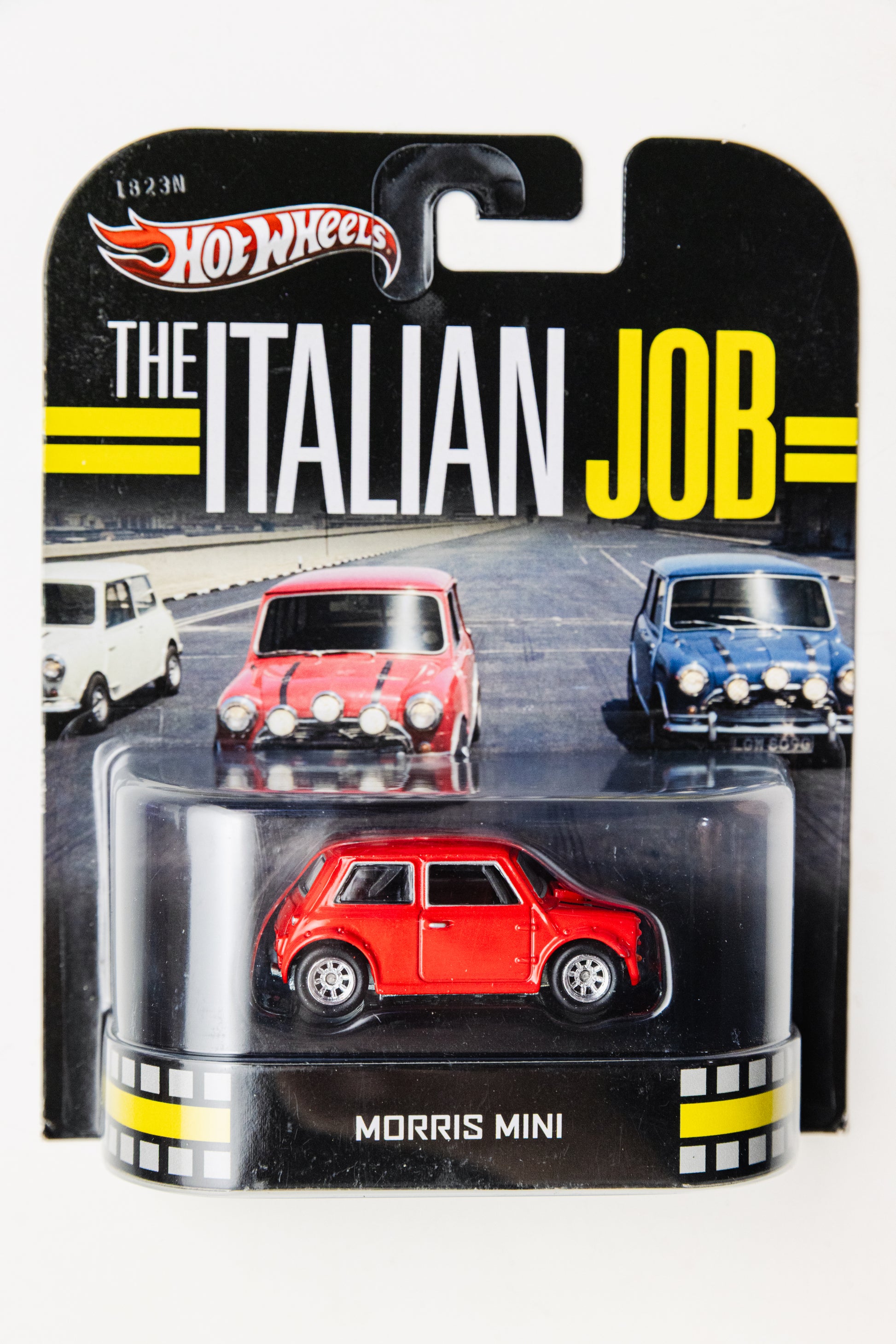 Retro Entertainment Morris Mini - The Italian Job - Set of 3 (Soft Corners)