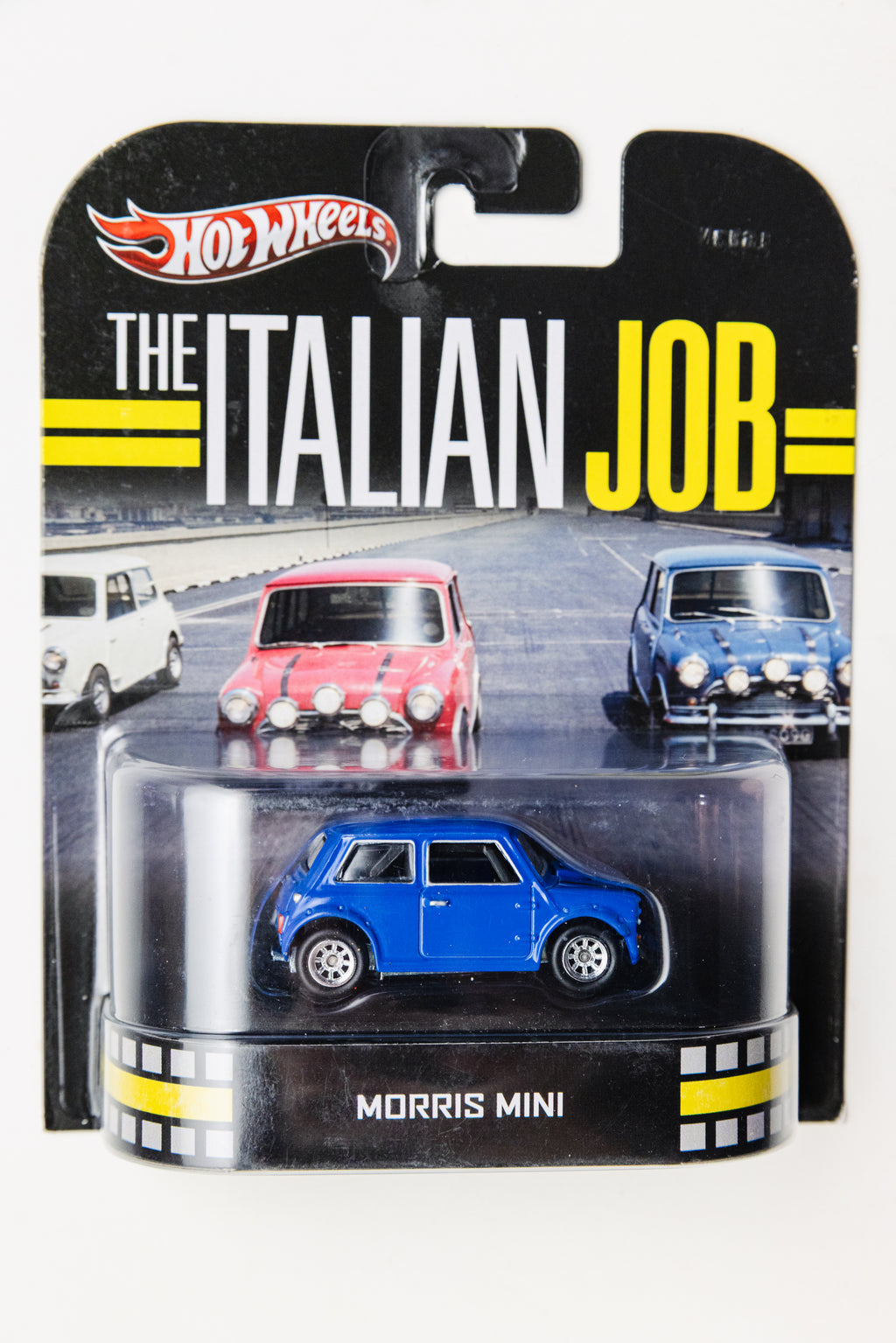 Retro Entertainment Morris Mini - The Italian Job - Set of 3 (Soft Corners)