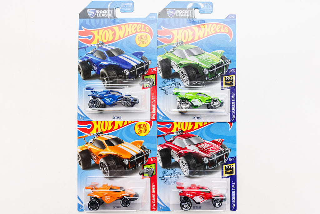 Octane - Rocket League SET of 4