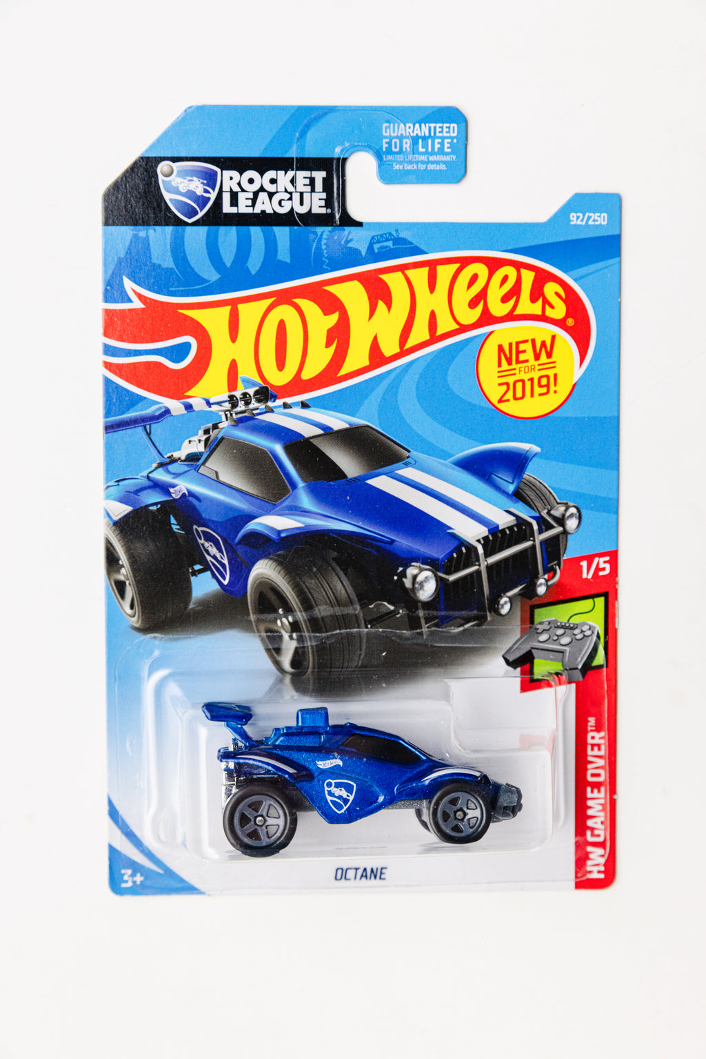 Octane - Rocket League SET of 4