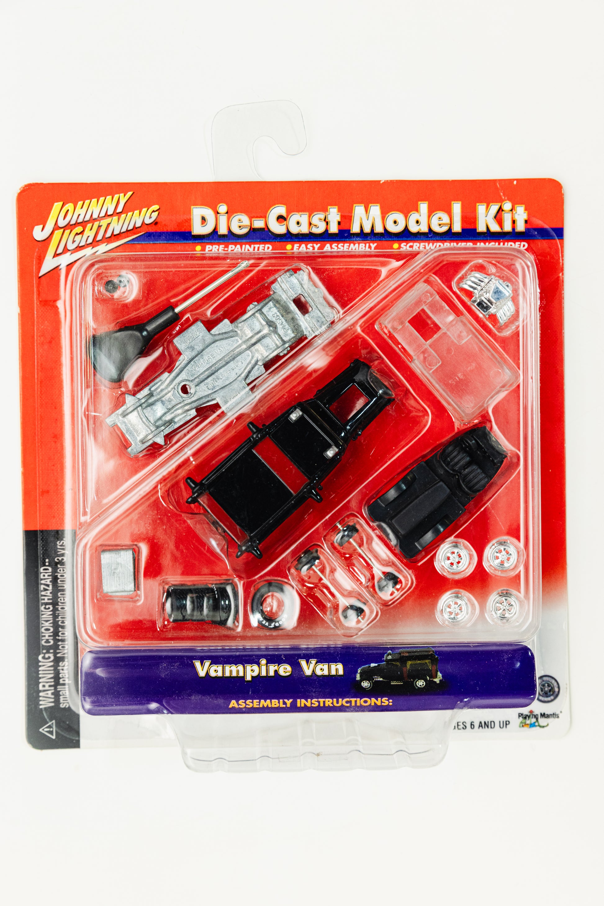 Johnny Lightning Vampire Van - Die-Cast Model Kit