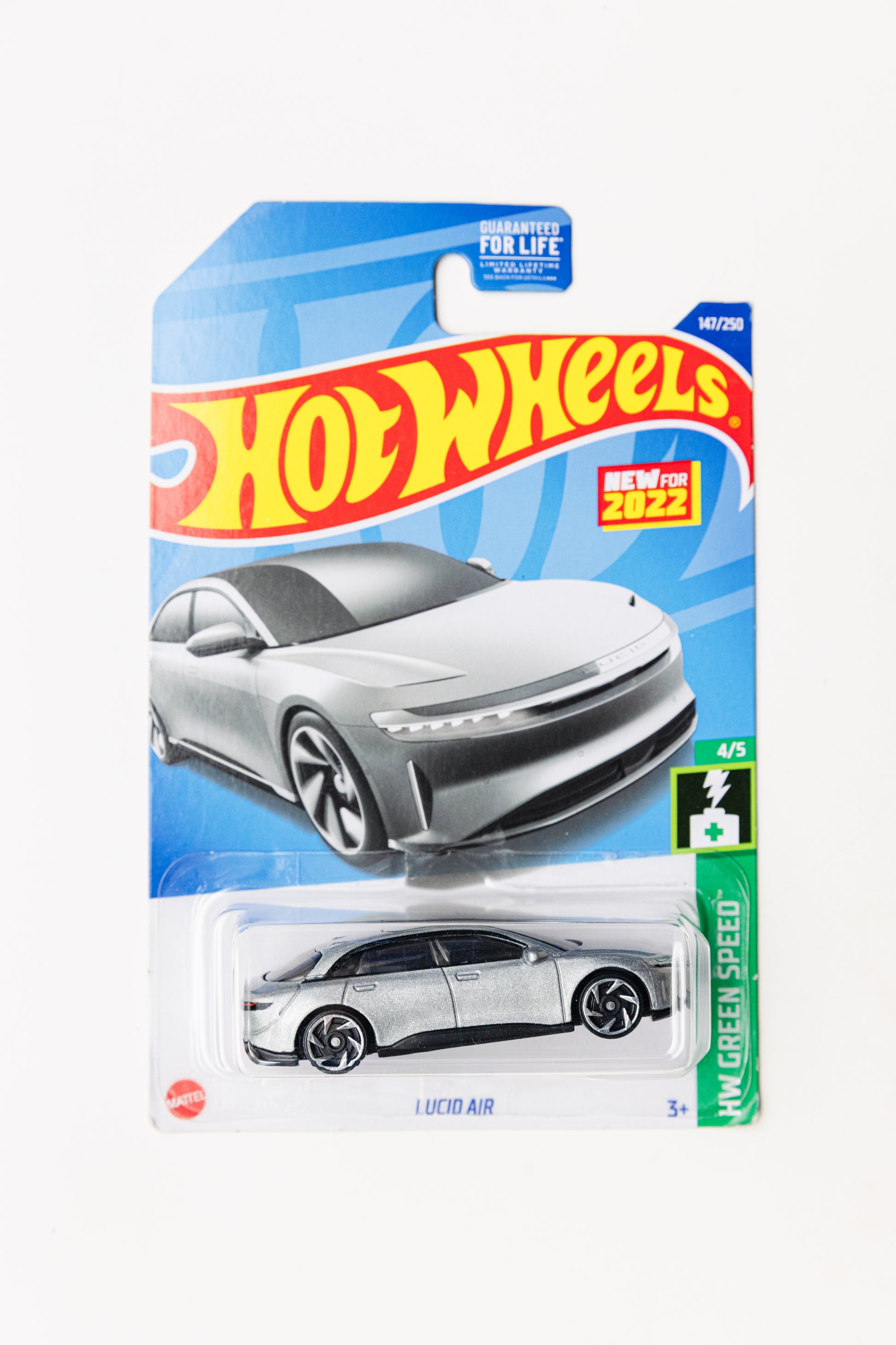 Lucid Air - HW Green Speed (Soft Corners)