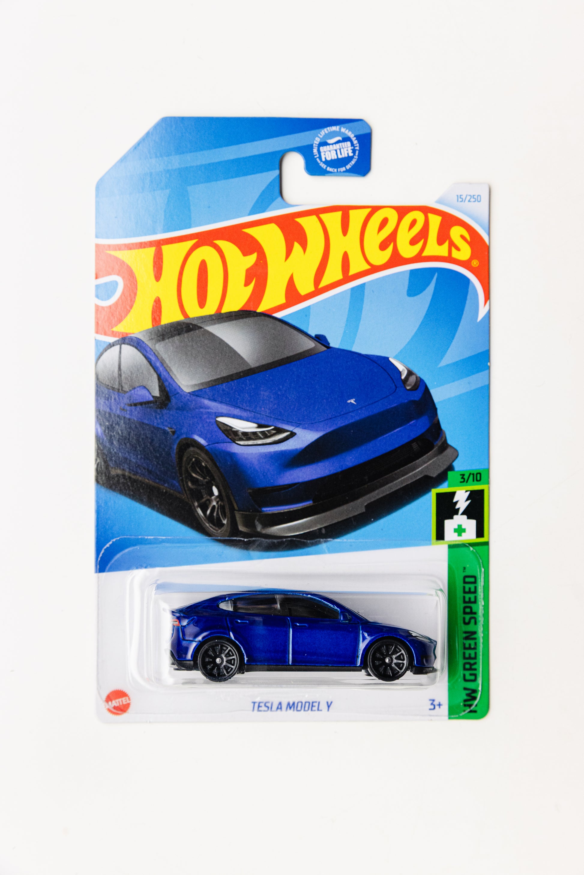Tesla Model Y - HW Green Speed