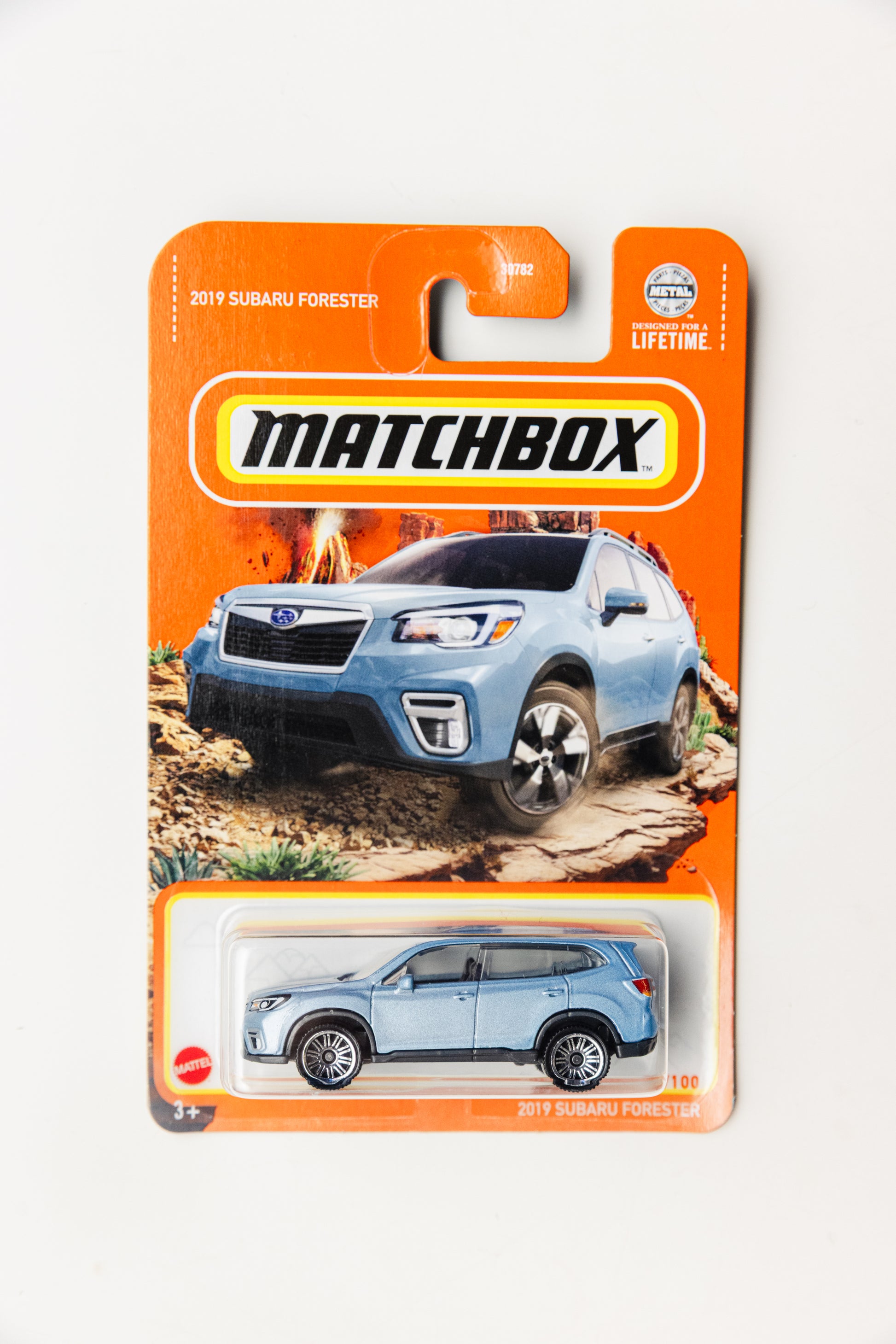 Matchbox 2019 Subaru Forester (Soft Corners)