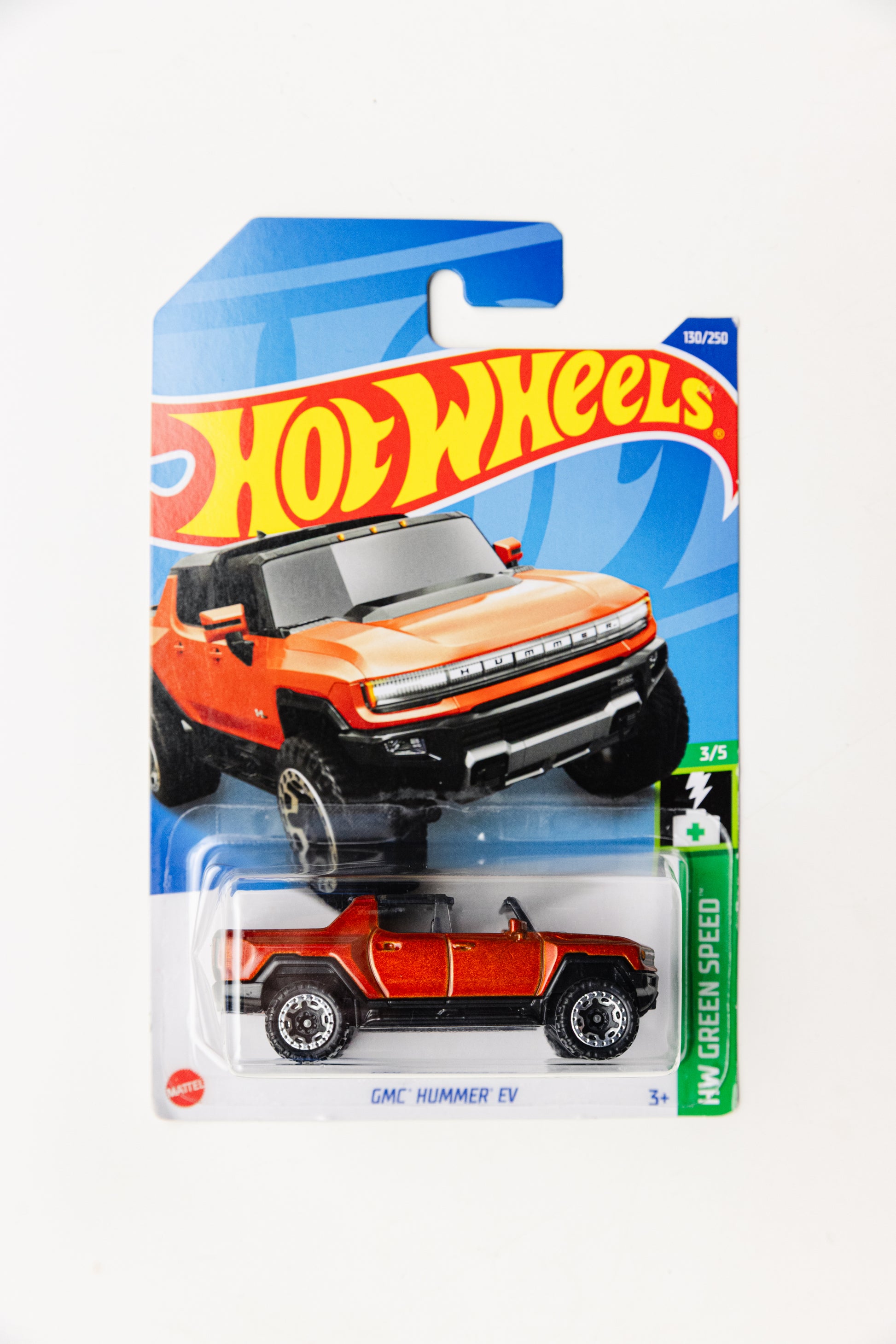 GMC Hummer EV - HW Green Speed (Soft Corners)