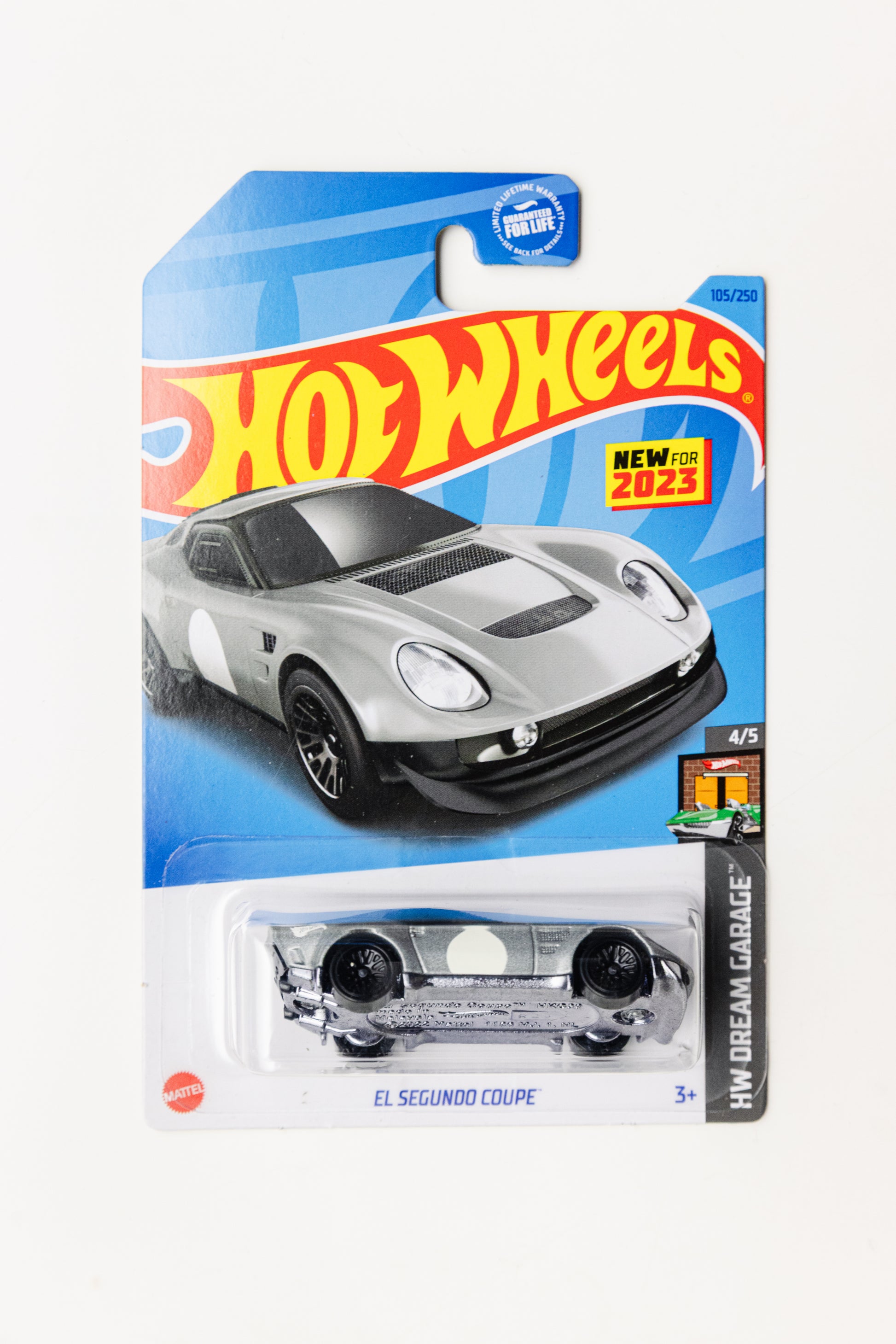 El Segundo Coupe - HW Dream Garage (Damaged Card)