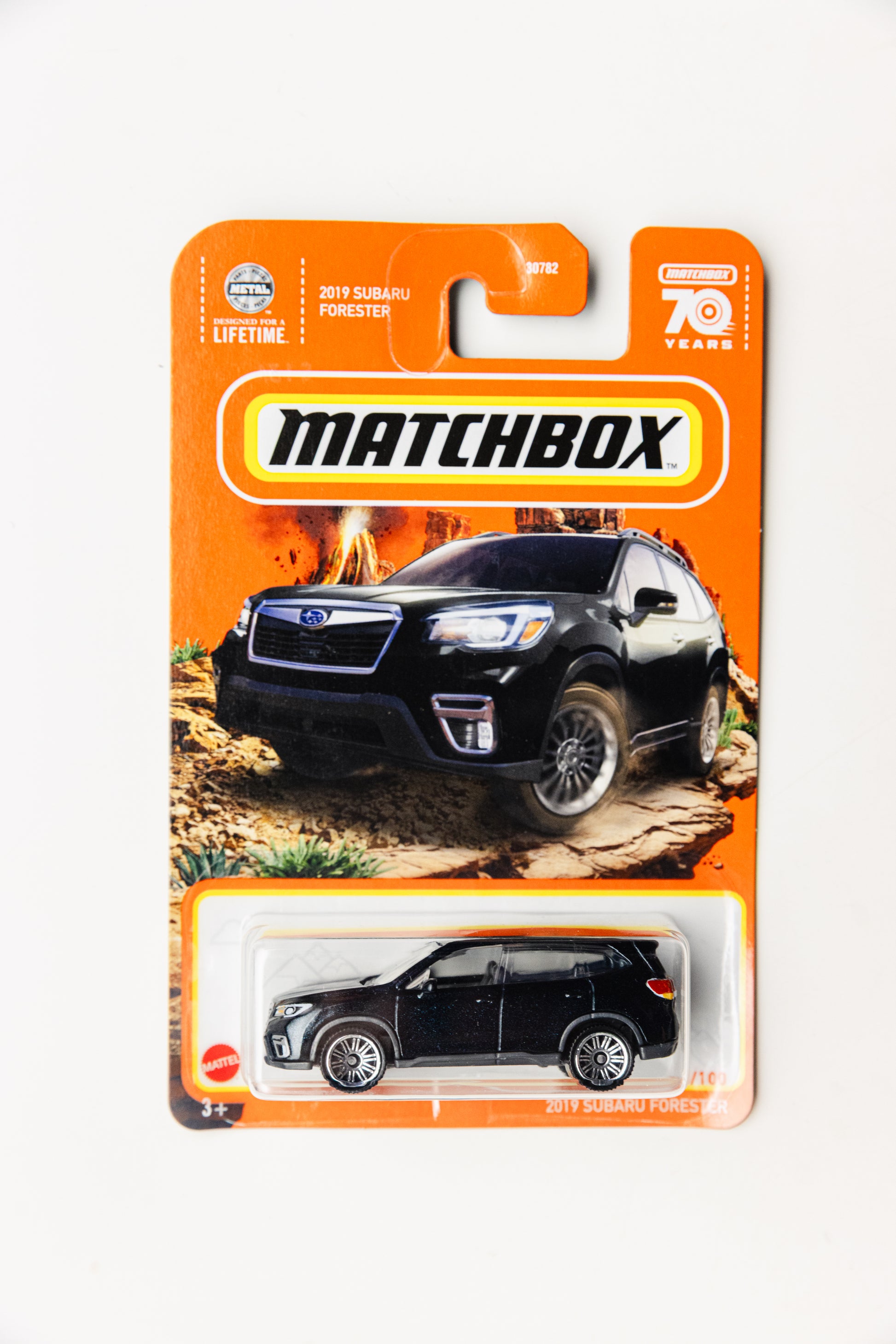 Matchbox 2019 Subaru Forester (Soft Corners)