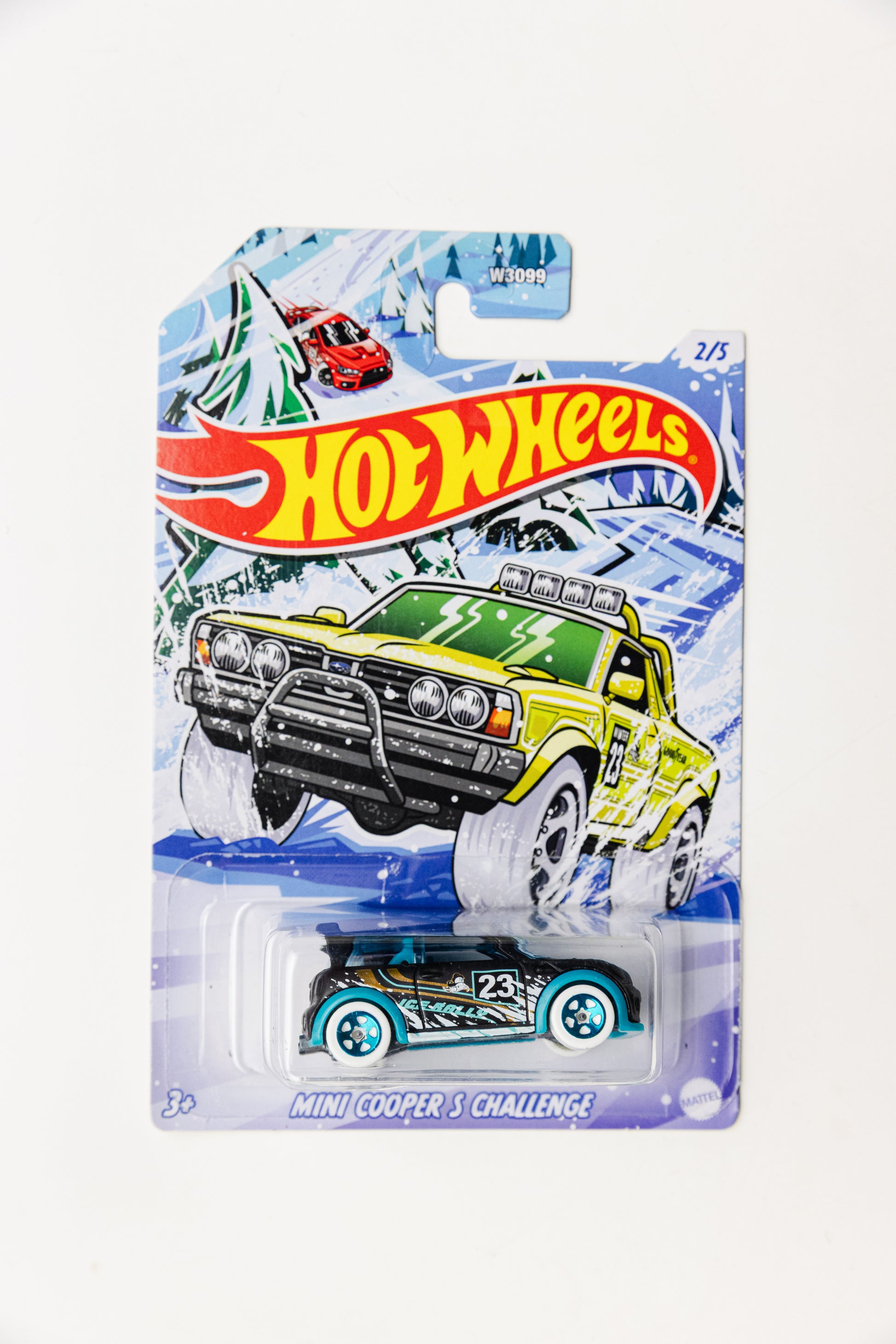 Winter Series Mini Cooper S Challenge - 2/5 (Soft Corners)
