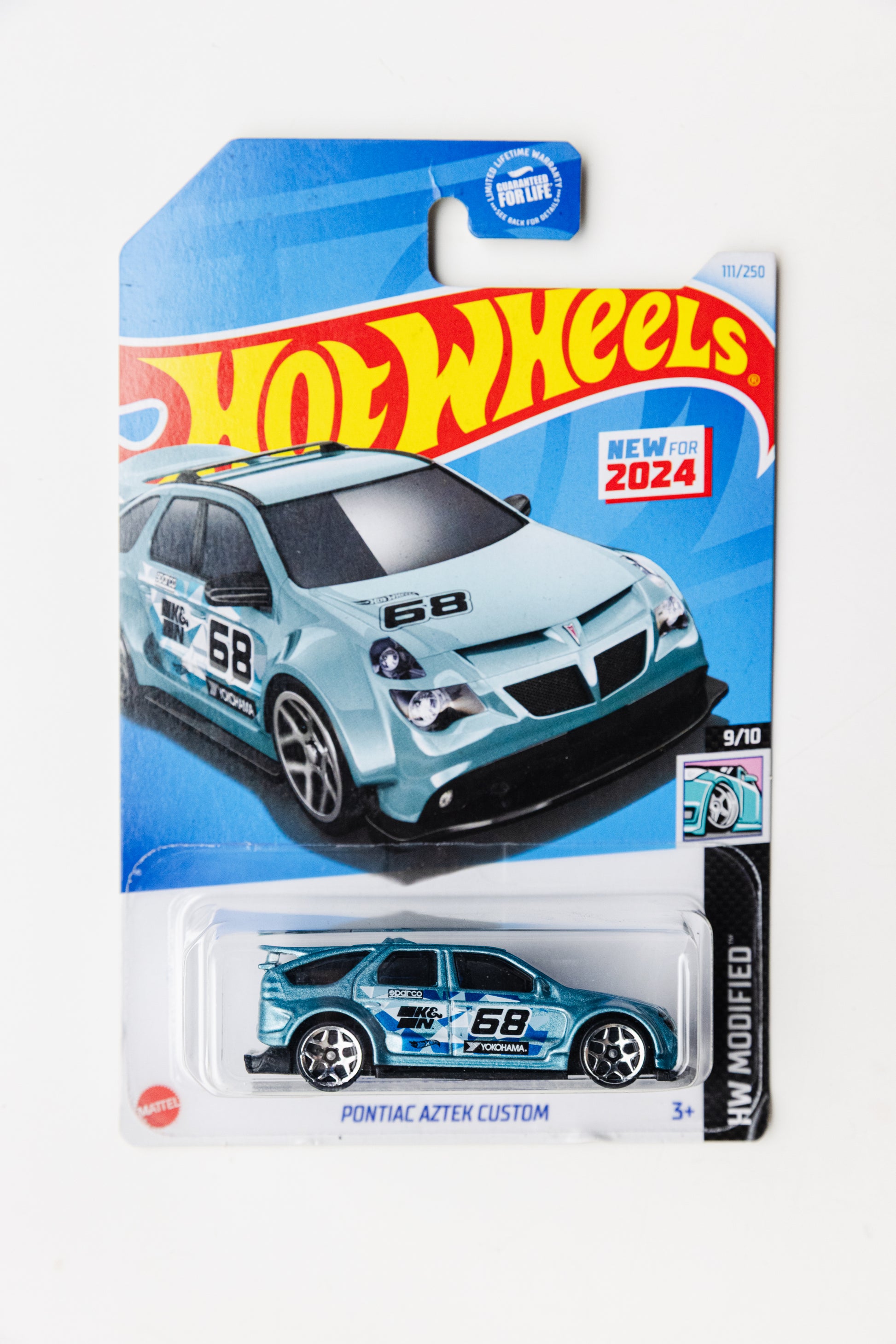Pontiac Aztek Cusotm - HW Modified (Damaged Card)