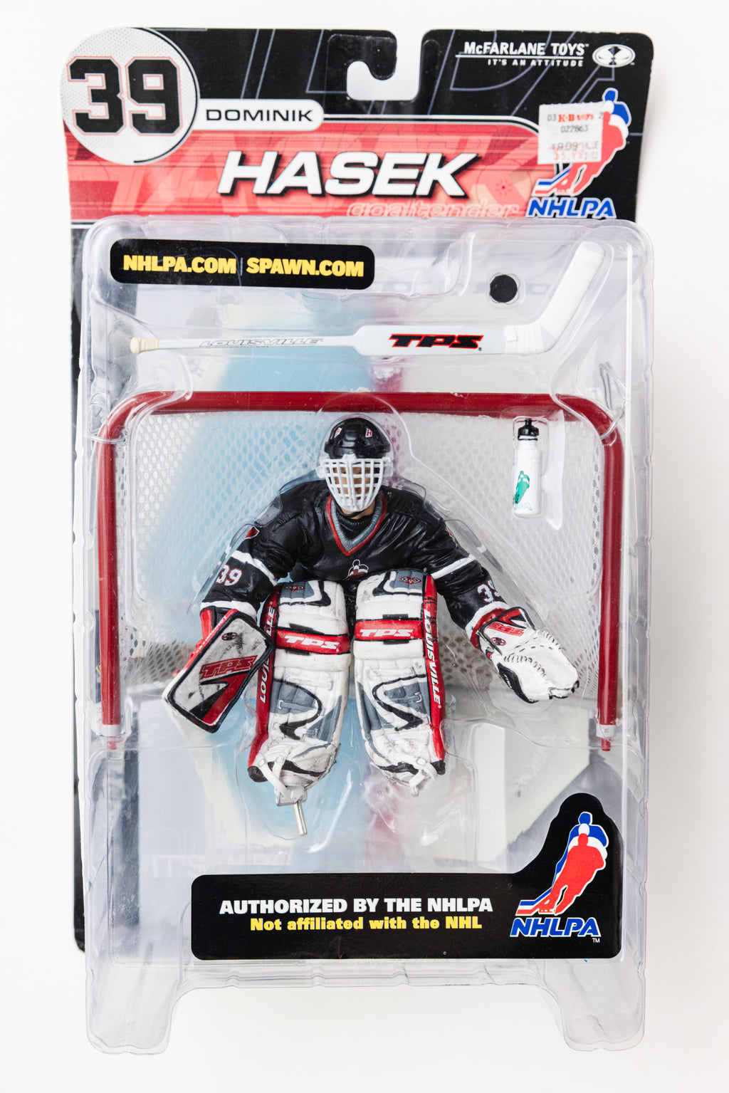 McFarlane Toys Dominik Hasek (Damaged Card)