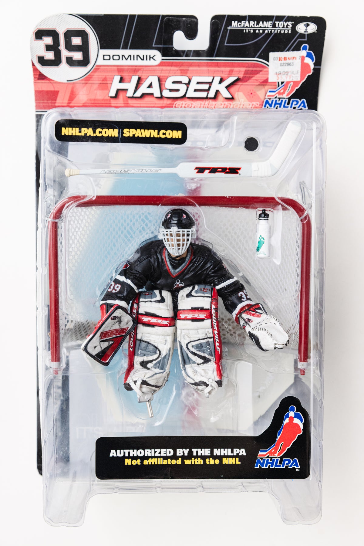 McFarlane Toys Dominik Hasek (Damaged Card)
