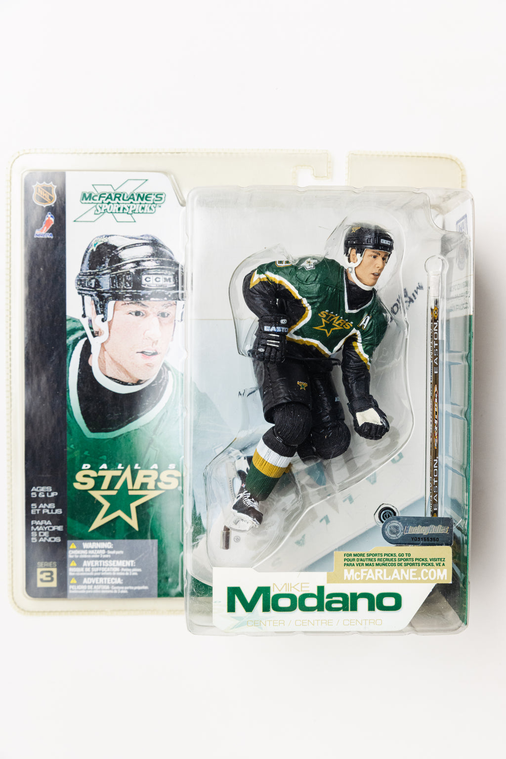 McFarlane Sportspicks Mike Modano - Dallas Stars Center