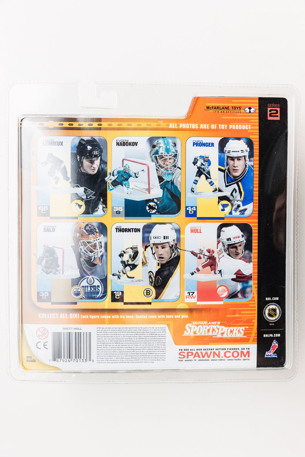 McFarlane Sportspicks Brett Hull