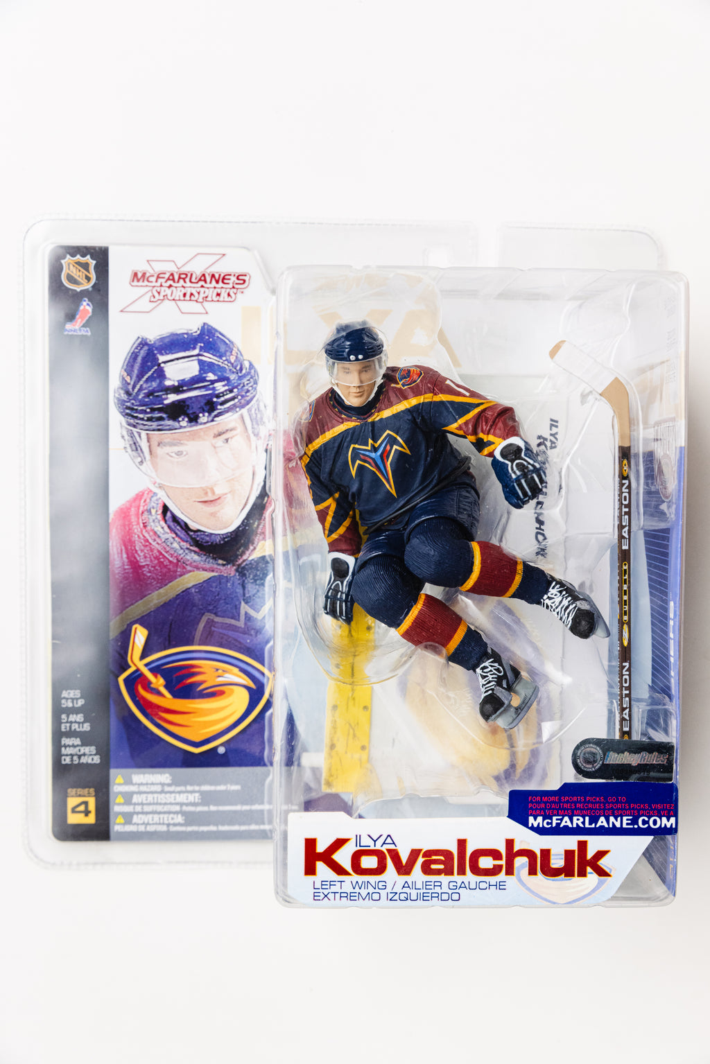 McFarlane Sportspicks Ilya Kovalchuk - Left wing