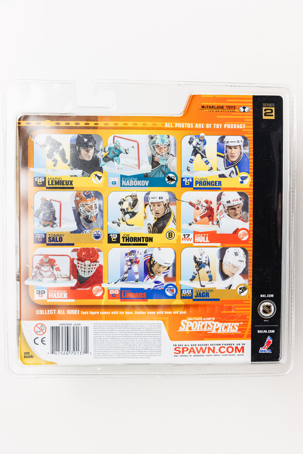 McFarlane Sportspicks Jaromir Jagr