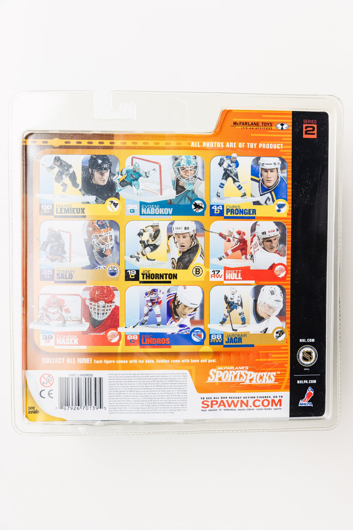 McFarlane Sportspicks Eric Lindros