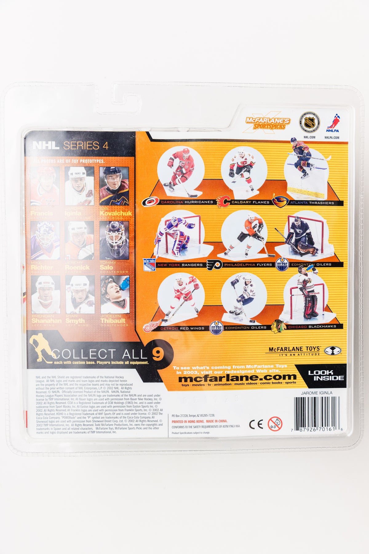 McFarlane Sportspicks Jarome Iginla